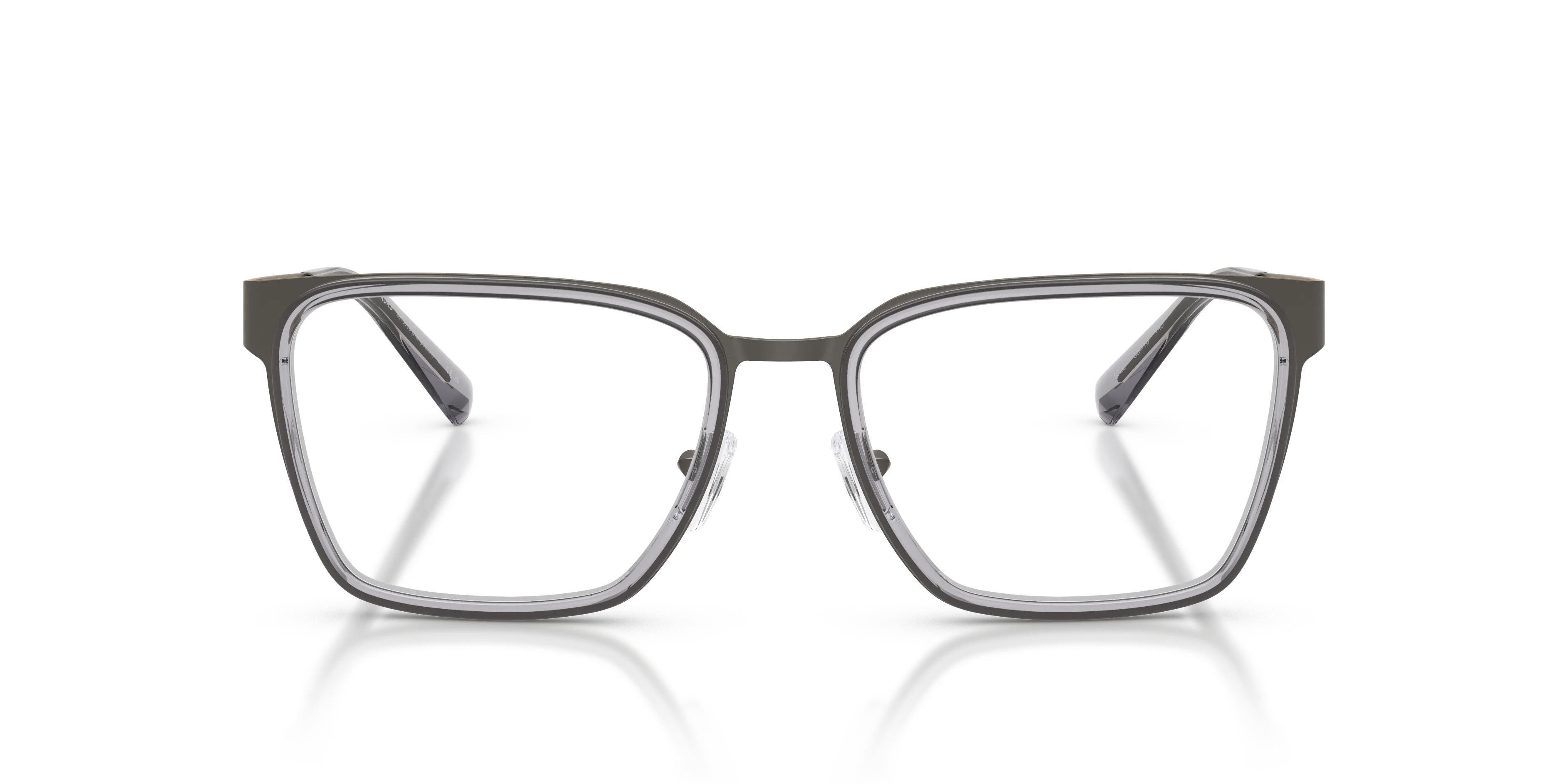 Michael Kors MK3110 HAMPSTEAD 1022 Montature da vista Metallo Grigio Trasparente Squadrata Normale - immagine 3