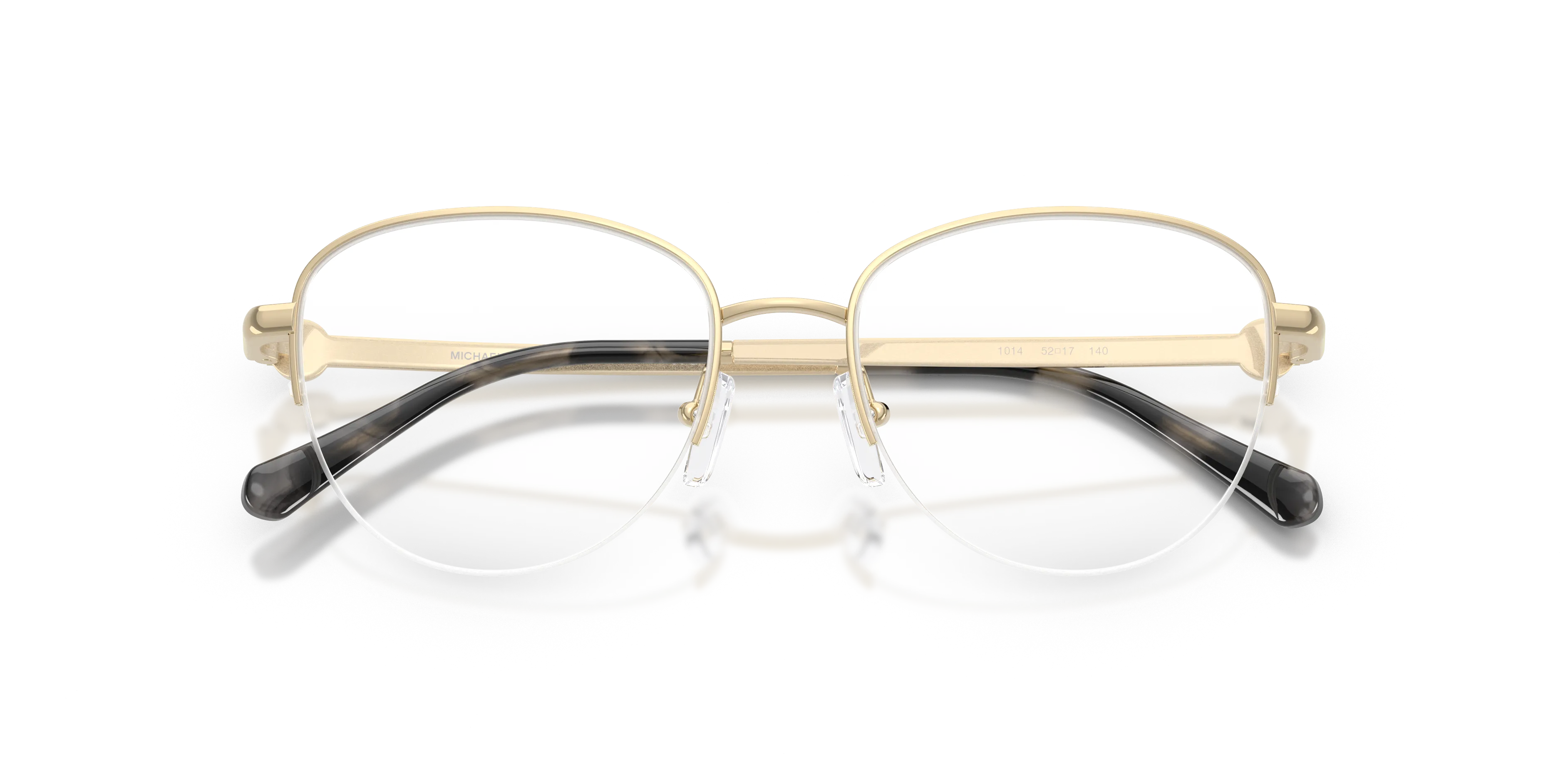 Michael Kors MK3109 ANTIPAROS 1014 Montature da vista Metallo Oro Trasparente Rotonda Normale - immagine 2