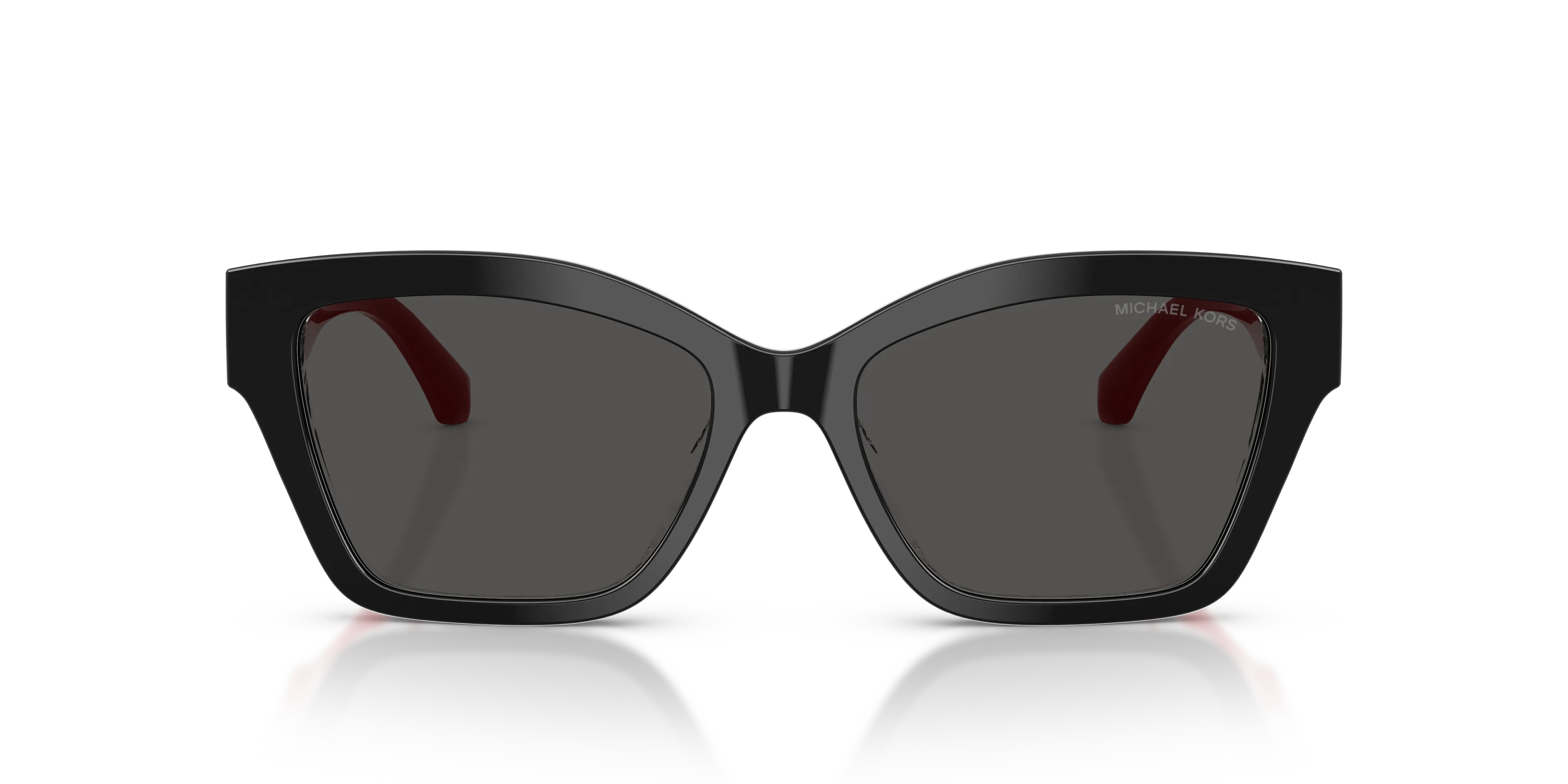 Michael Kors MK2292U SANTA BARBARA 391687 Occhiali da sole Acetato Nero Grigio Squadrata Normale - immagine 3