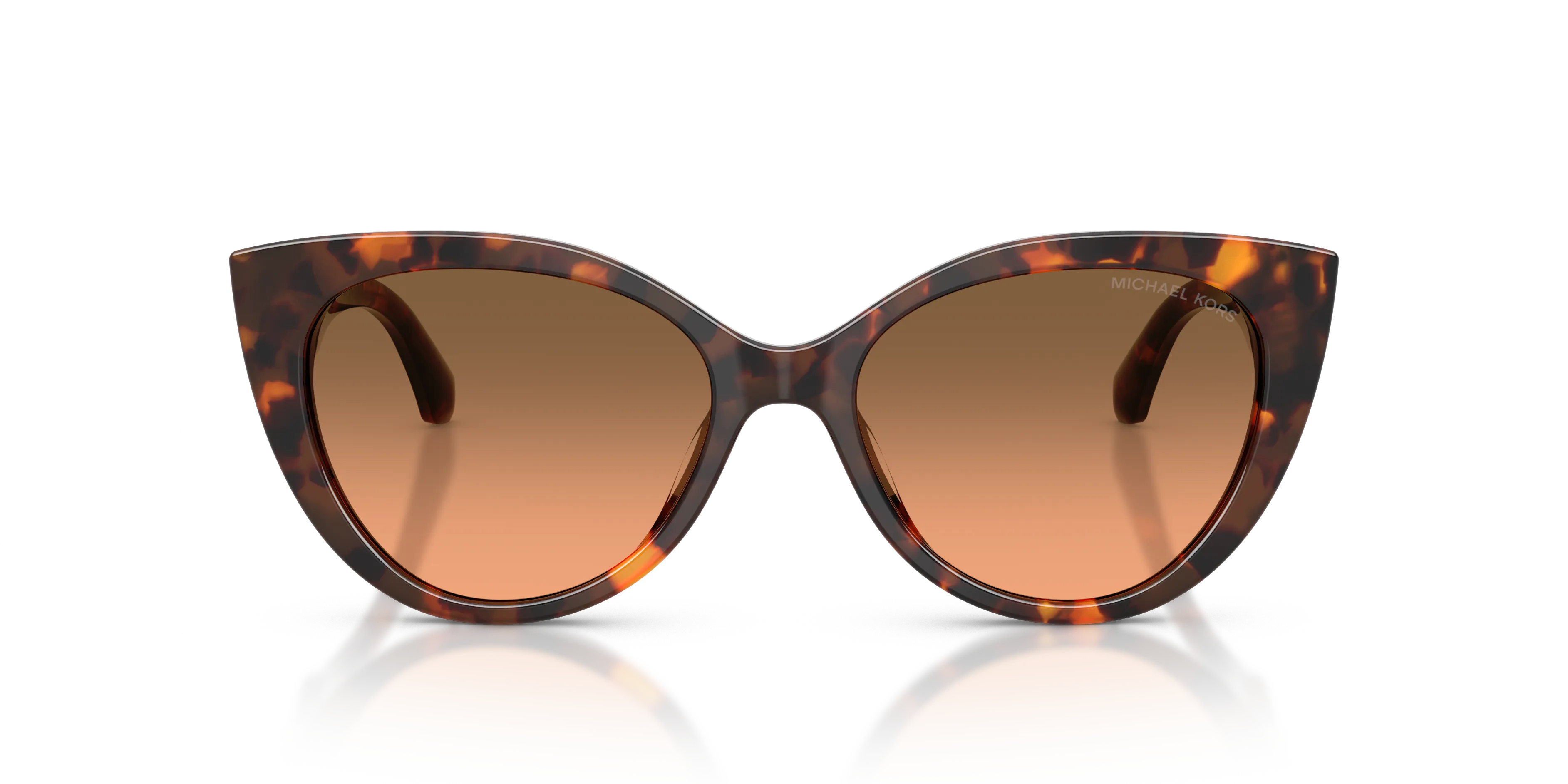 Michael Kors MK2291U CATALINA 403118 Occhiali da sole Acetato Tartaruga Grigio Cat Eye Normale Sfumato - immagine 3
