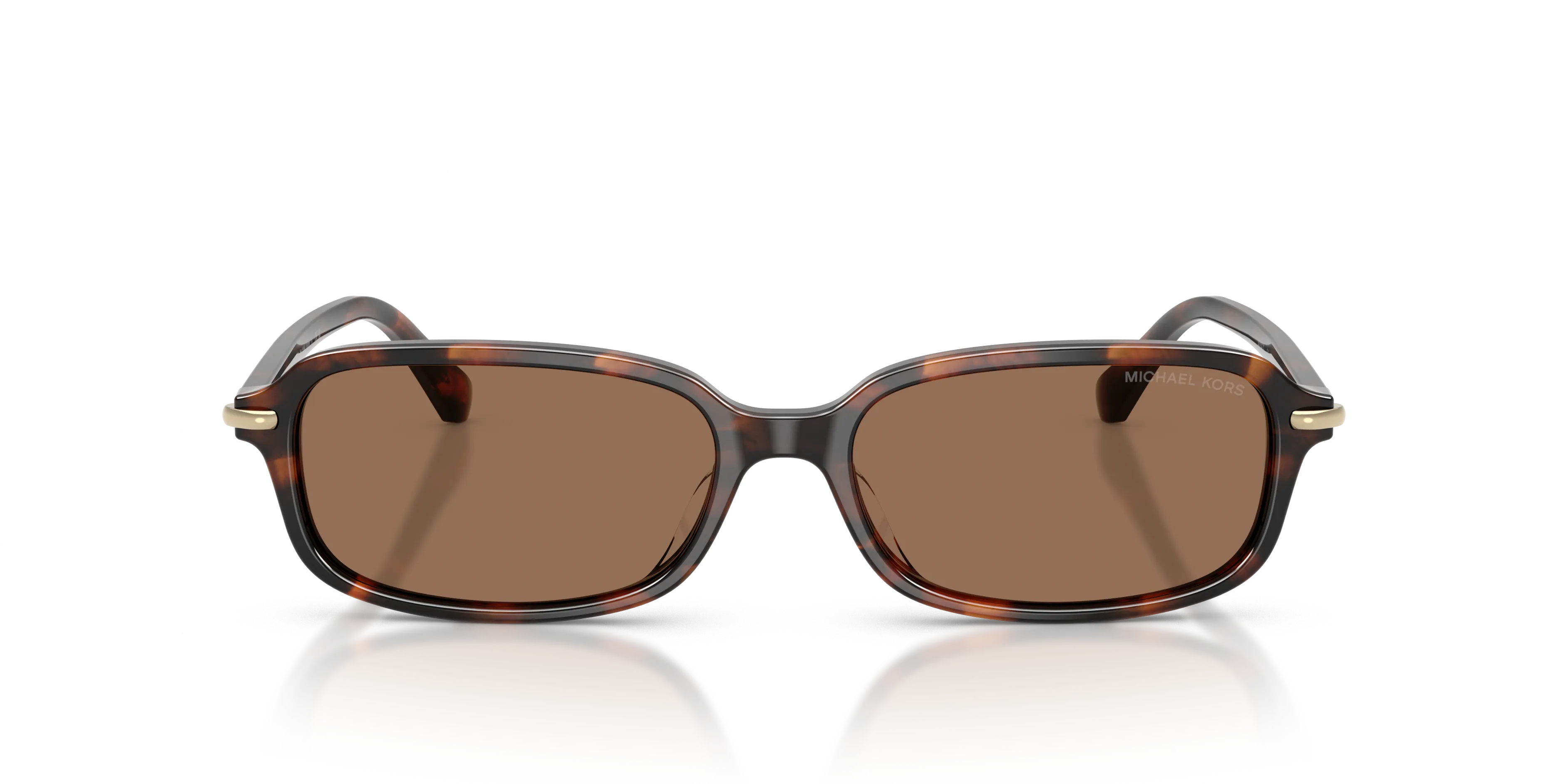 Michael Kors MK2288U AGRA 403973 Occhiali da sole Acetato Marrone Marrone Squadrata Normale - immagine 3