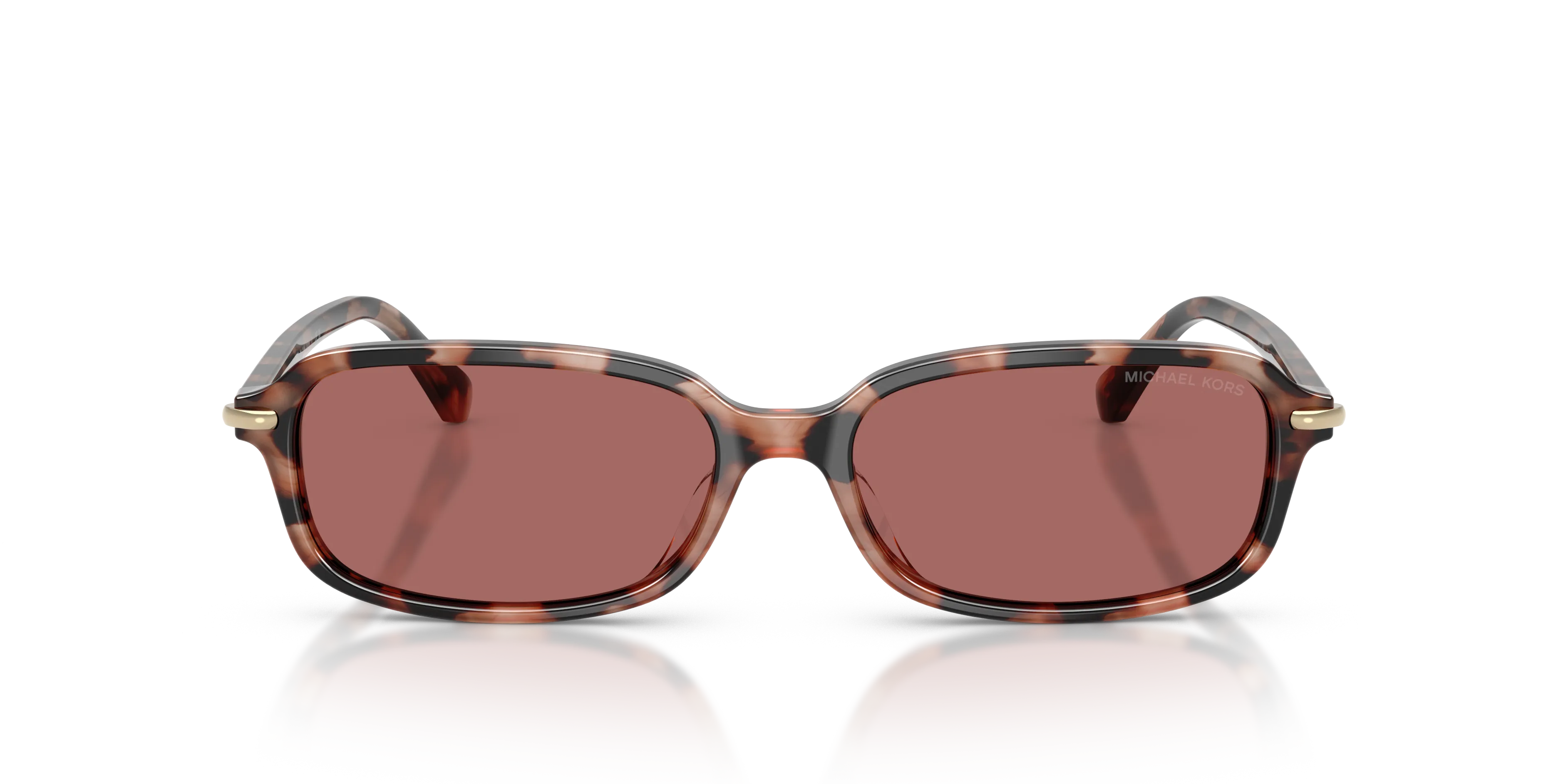 Michael Kors MK2288U AGRA 327769 Occhiali da sole Acetato Rosa Rosa Squadrata Normale - immagine 3