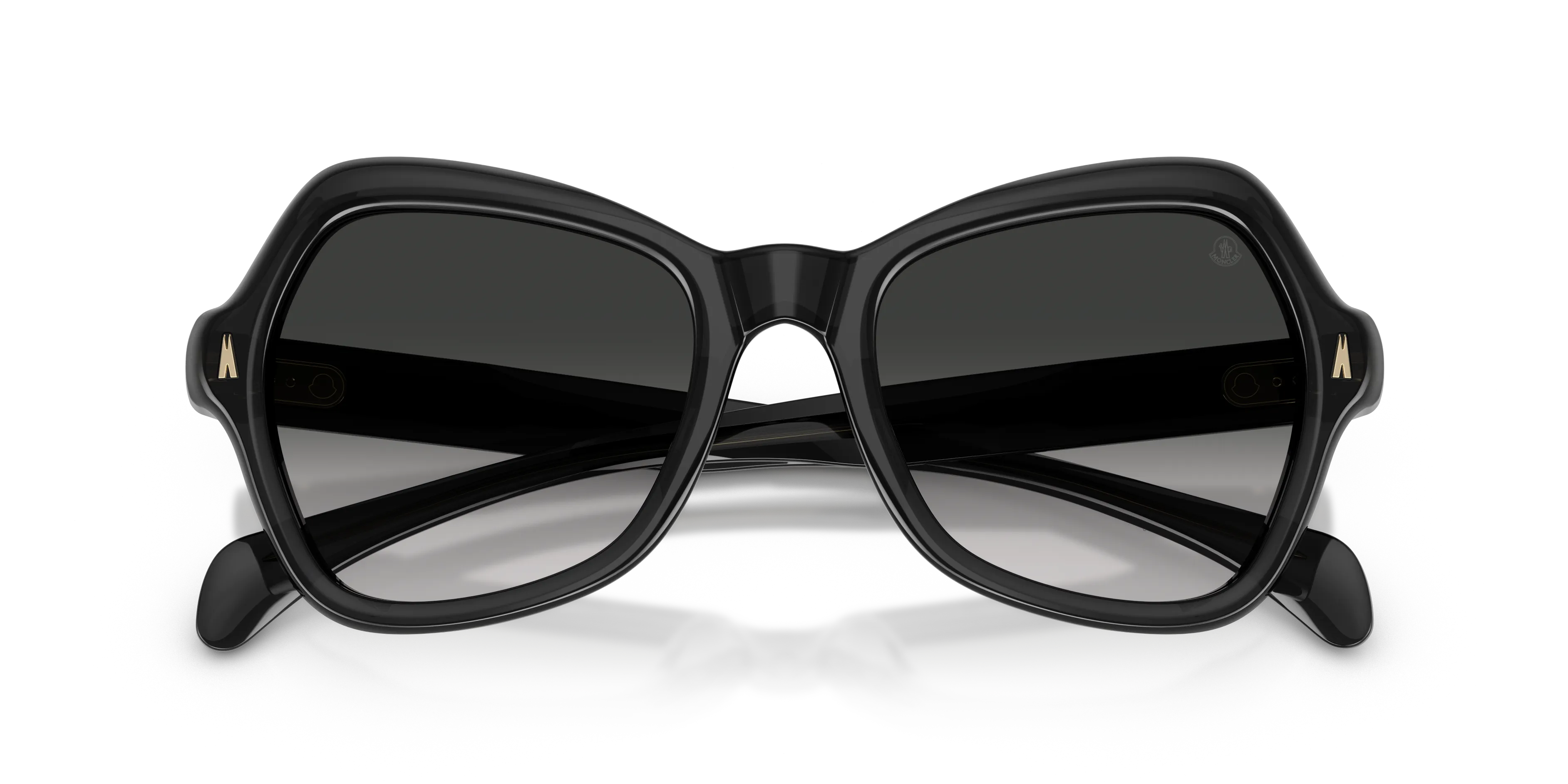 Moncler ME6036U ELIZIA 30503C Occhiali da sole Acetato Grigio Grigio Farfalla Normale Sfumato - immagine 2