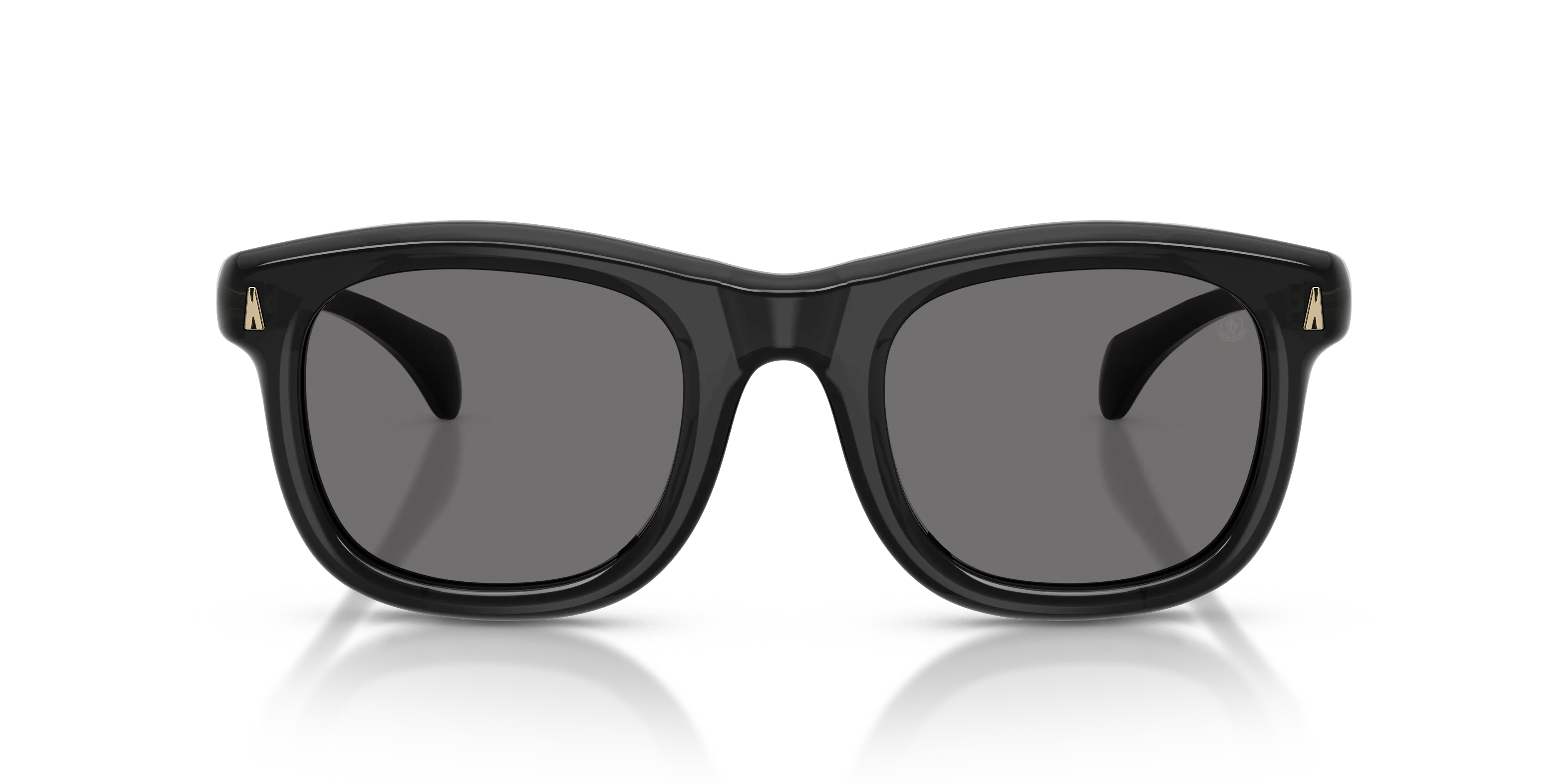 Moncler ME6034 NOIRR 305081 Occhiali da sole Acetato Grigio Grigio Squadrata Polarizzata - immagine 3