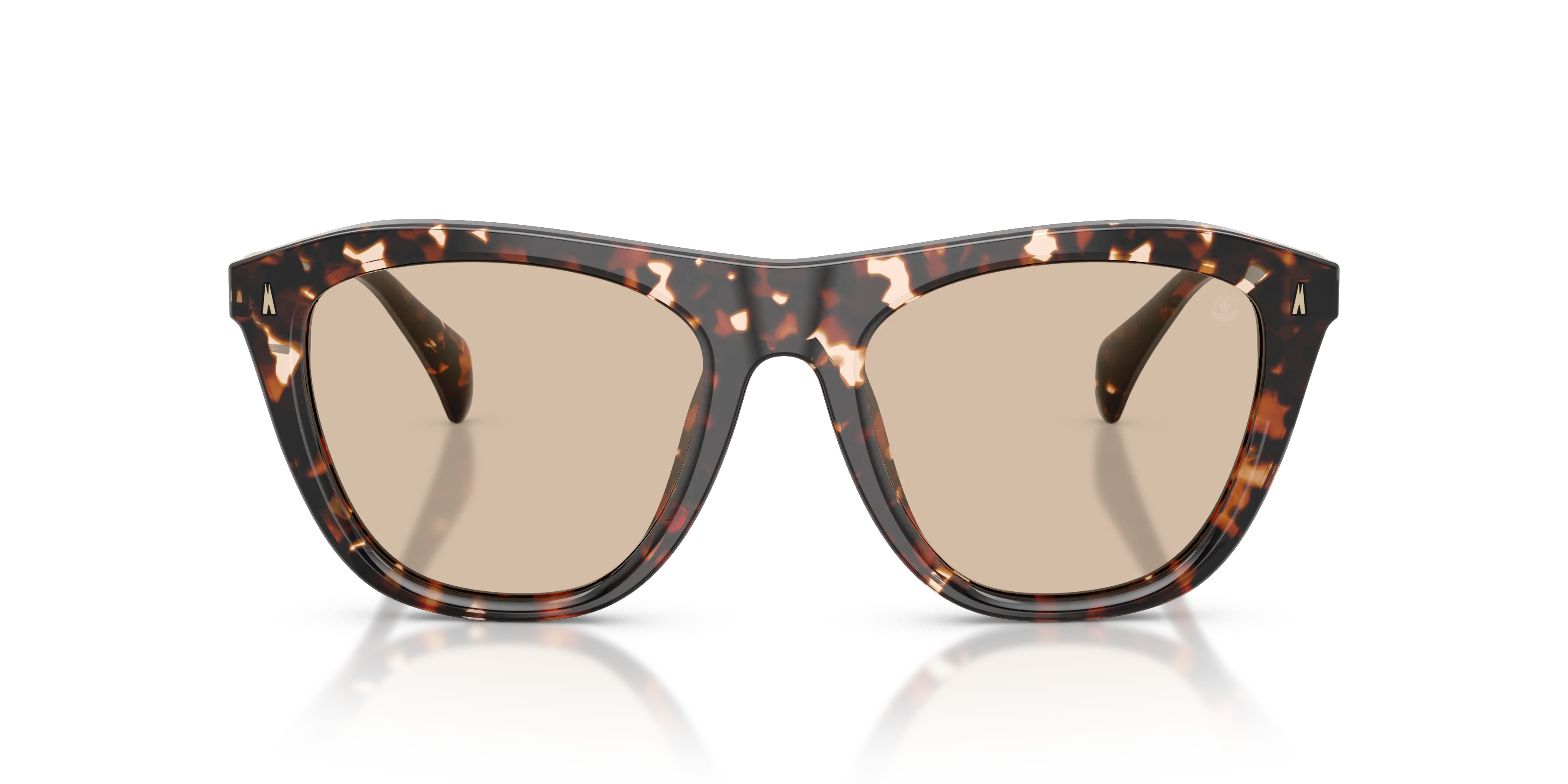 Moncler ME6029 KARRENIA 304893 Occhiali da sole Acetato Tartaruga Marrone Cat Eye Normale - immagine 3