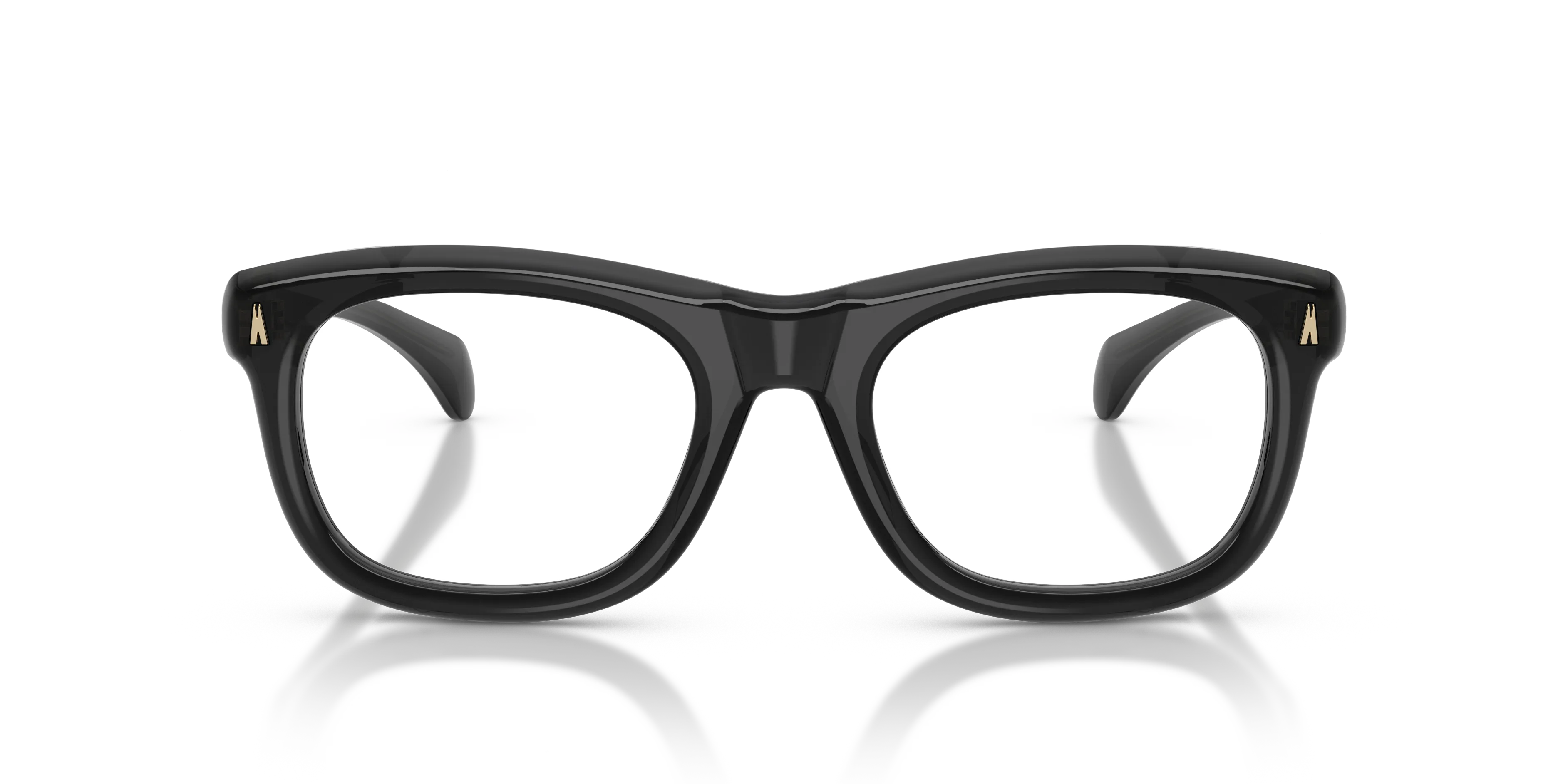 Moncler ME2040 METEORE 3050 Montature da vista Acetato Grigio Trasparente Squadrata Normale - immagine 3