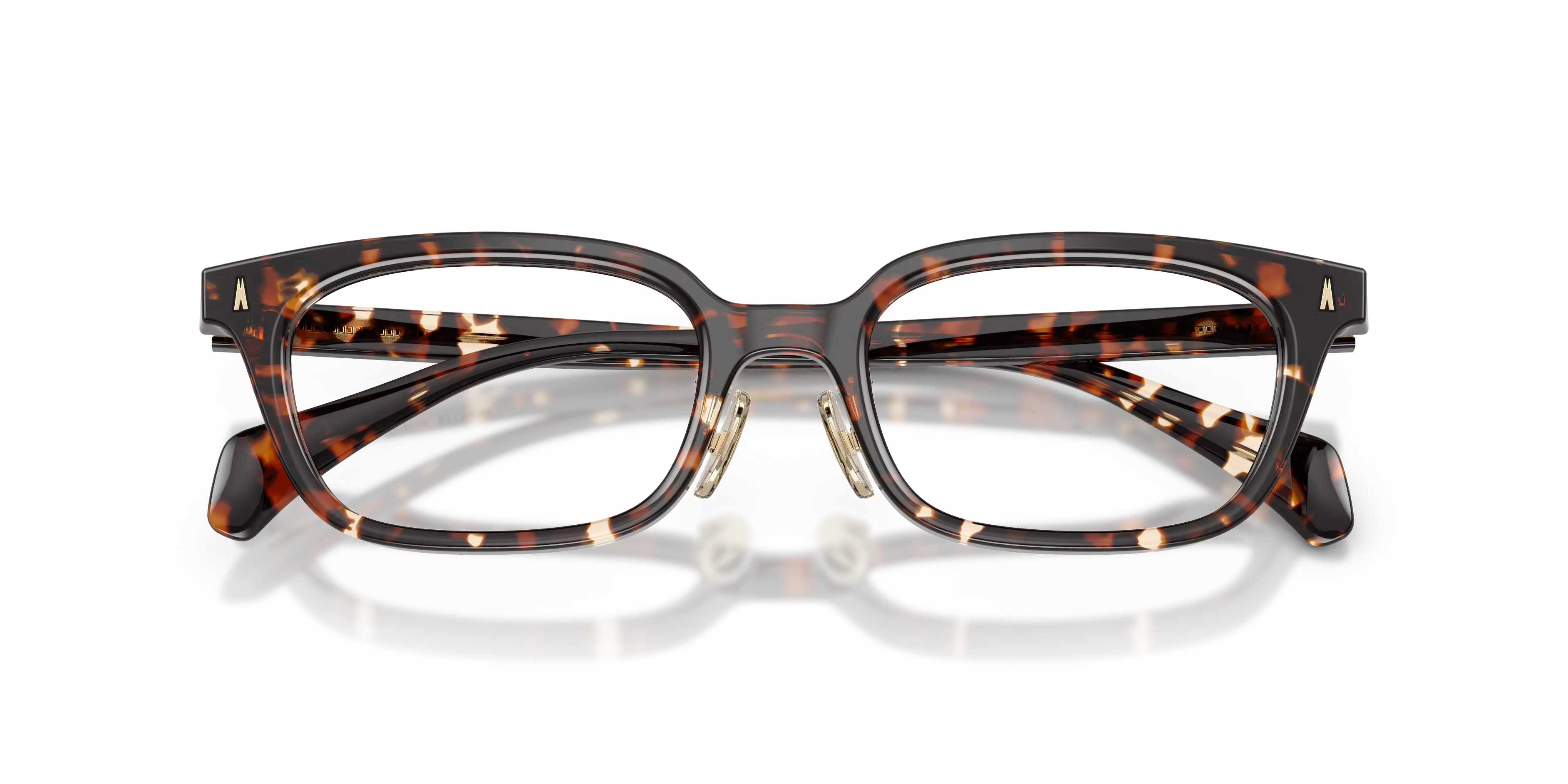 Moncler ME2039D ATELIER 3048 Montature da vista Acetato Tartaruga Trasparente Squadrata Normale - immagine 2
