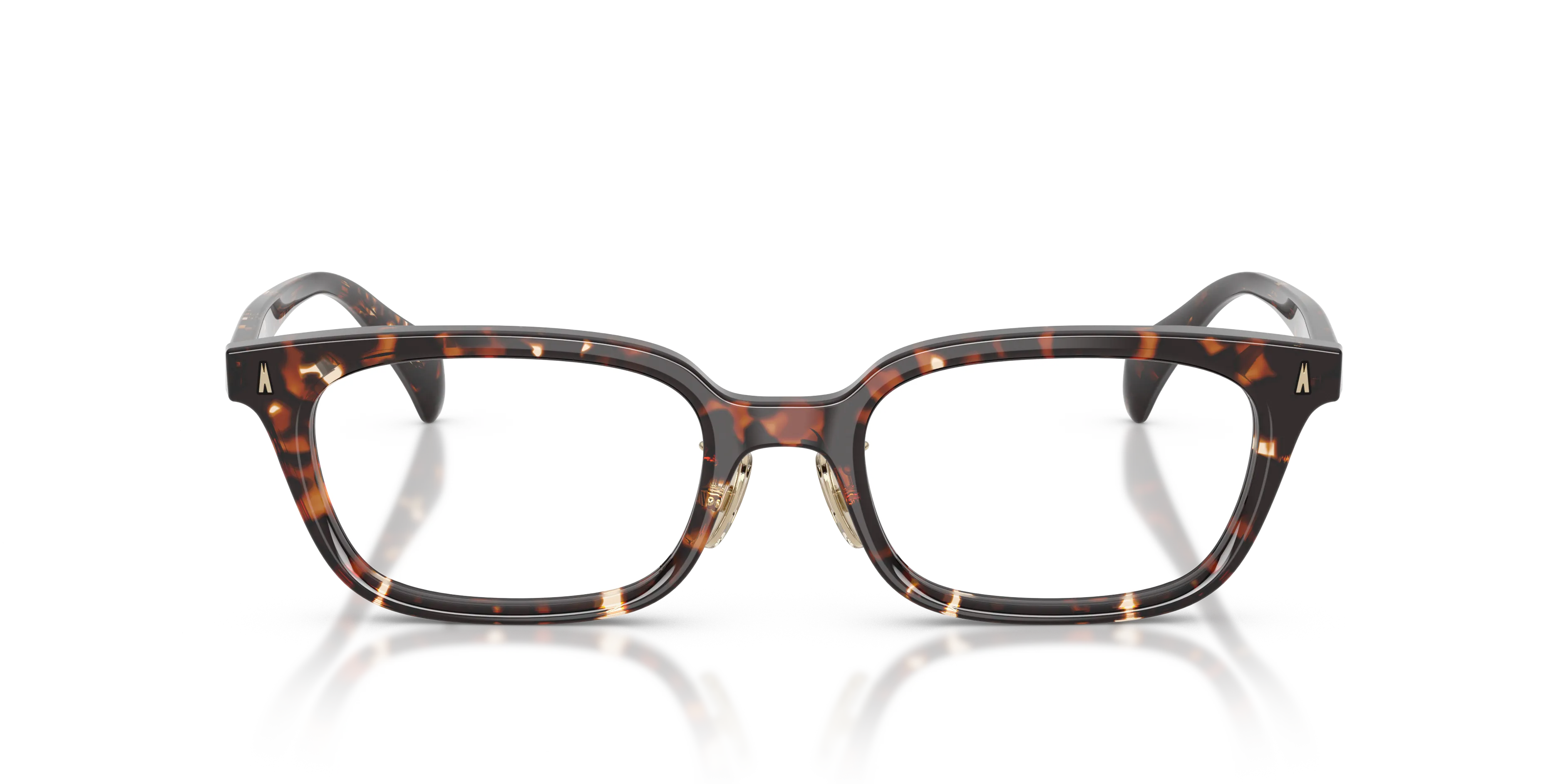 Moncler ME2039D ATELIER 3048 Montature da vista Acetato Tartaruga Trasparente Squadrata Normale - immagine 3