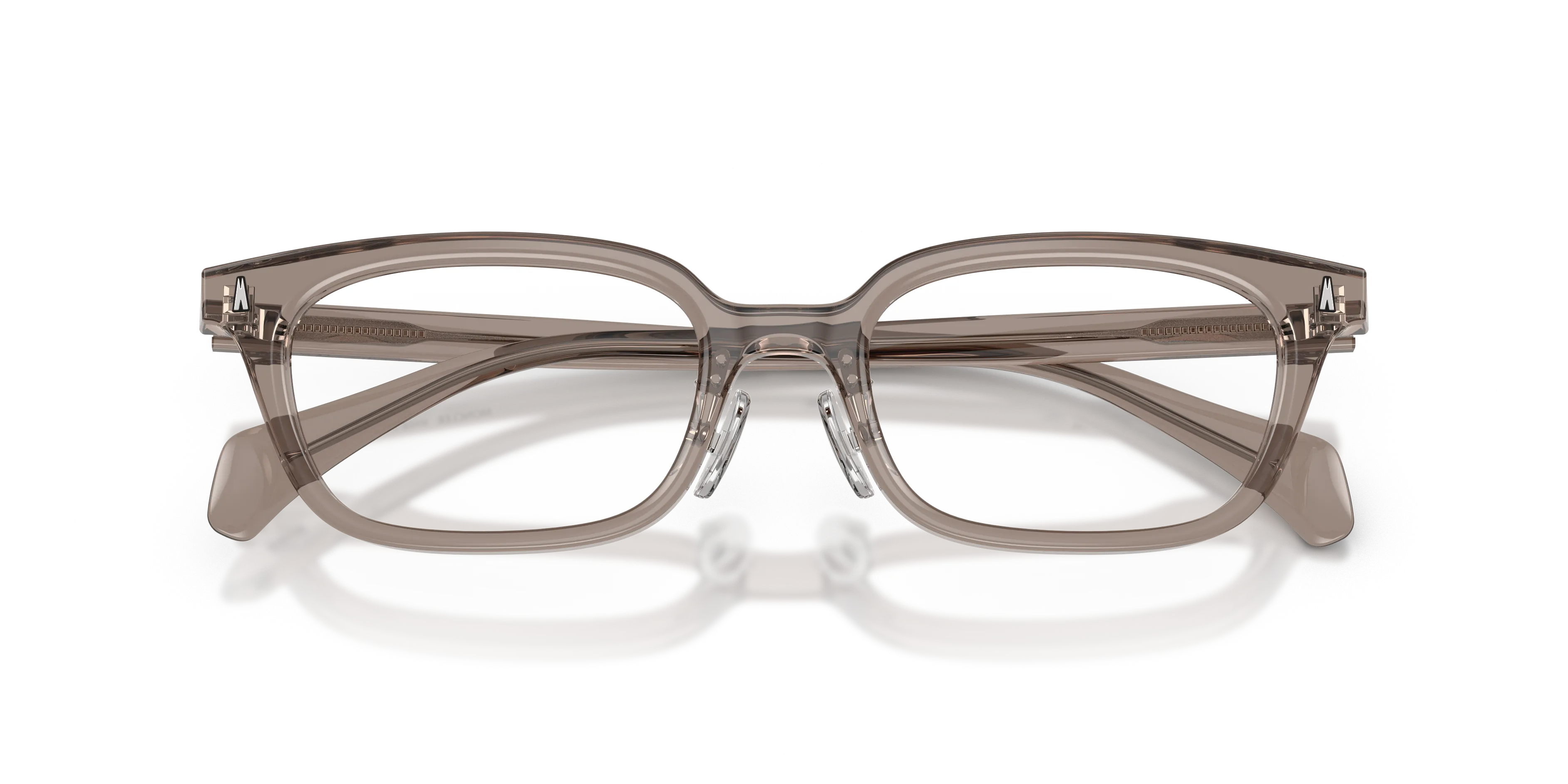 Moncler ME2039D ATELIER 3009 Montature da vista Acetato Grigio Trasparente Squadrata Normale - immagine 2