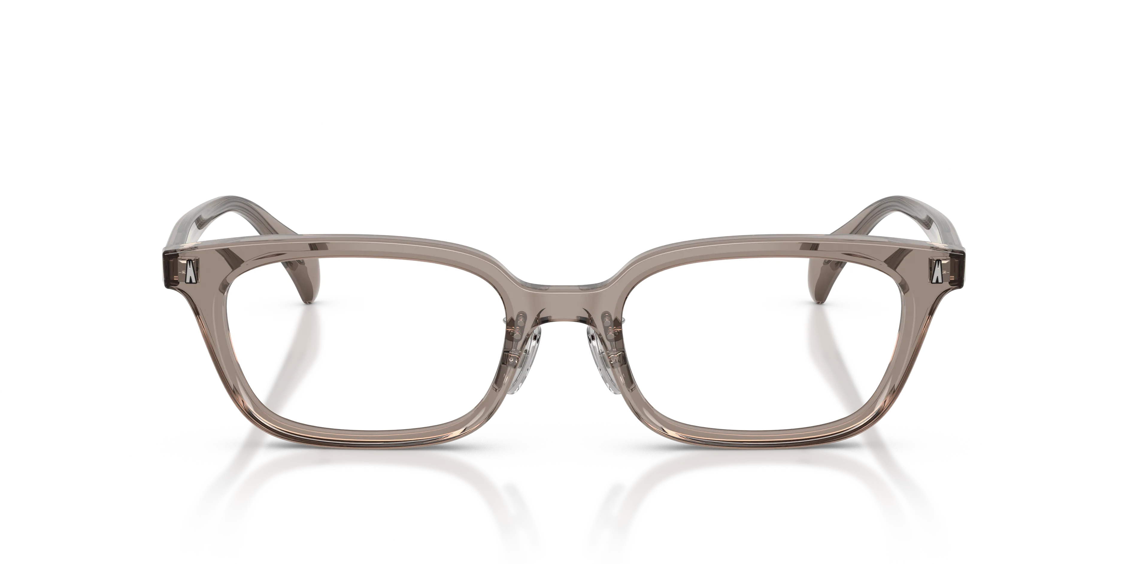 Moncler ME2039D ATELIER 3009 Montature da vista Acetato Grigio Trasparente Squadrata Normale - immagine 3