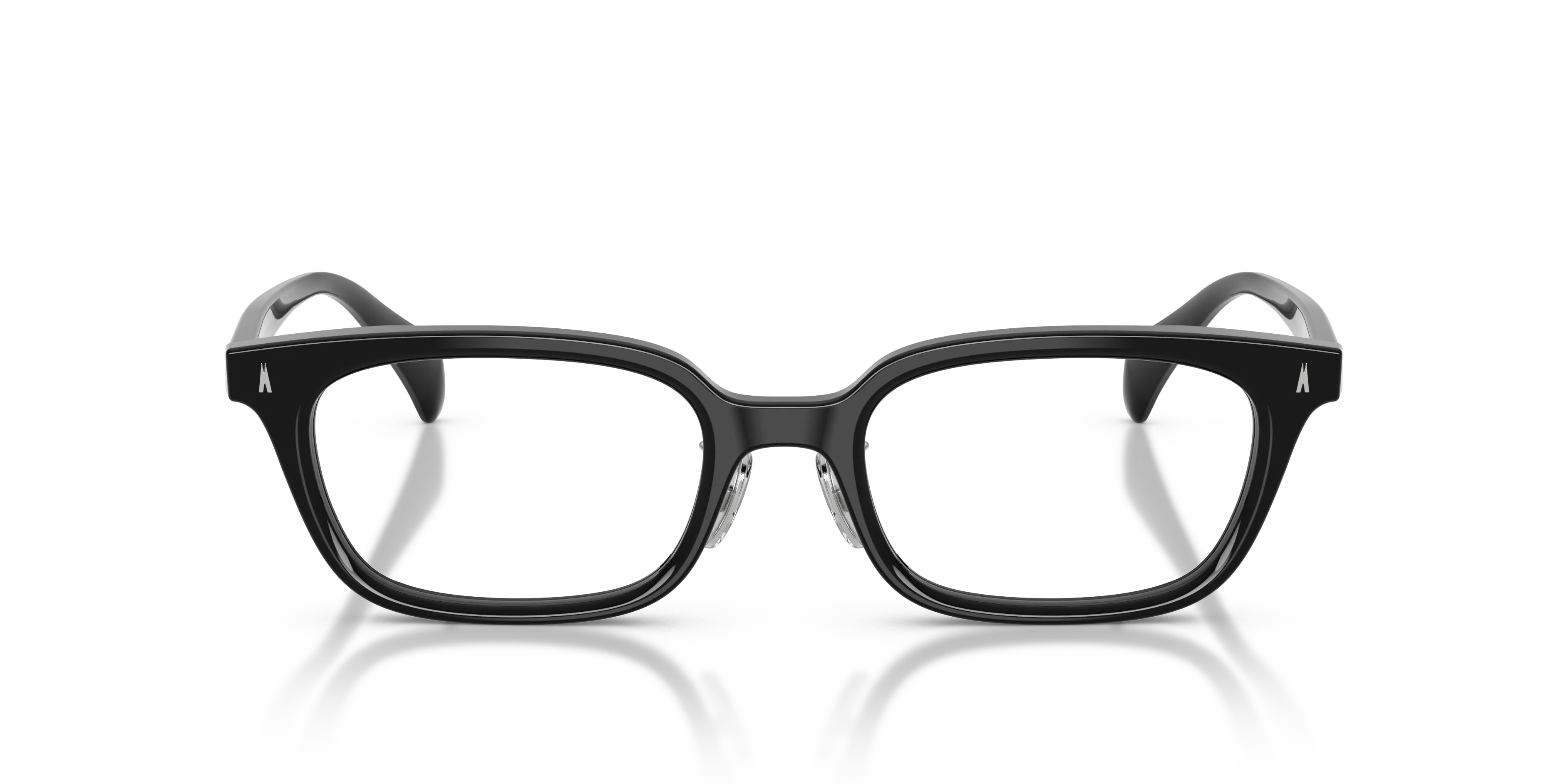 Moncler ME2039D ATELIER 3001 Montature da vista Acetato Nero Trasparente Squadrata Normale - immagine 3