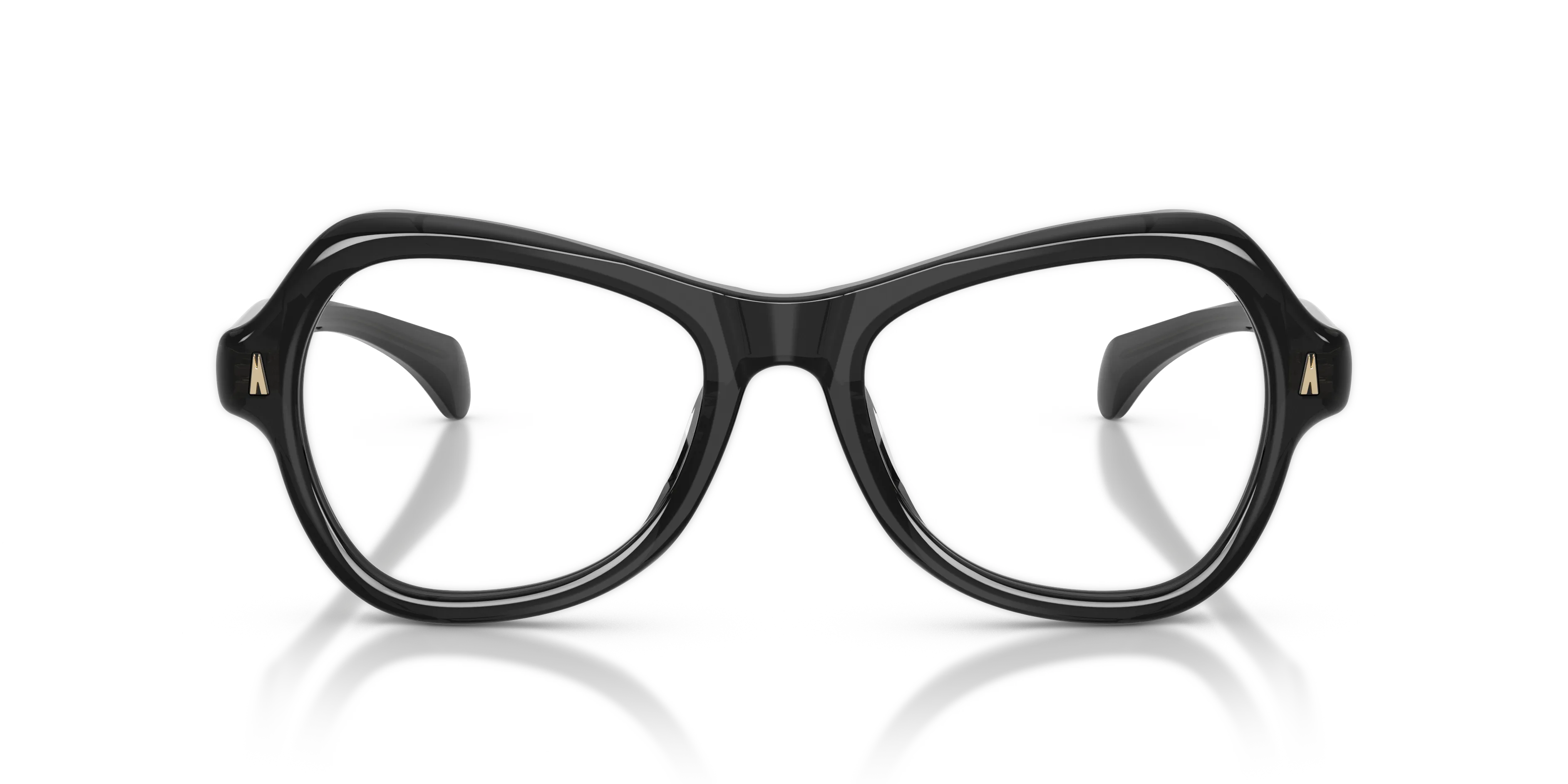 Moncler ME2038U ELEGRA 3050 Montature da vista Acetato Grigio Trasparente Farfalla Normale - immagine 3