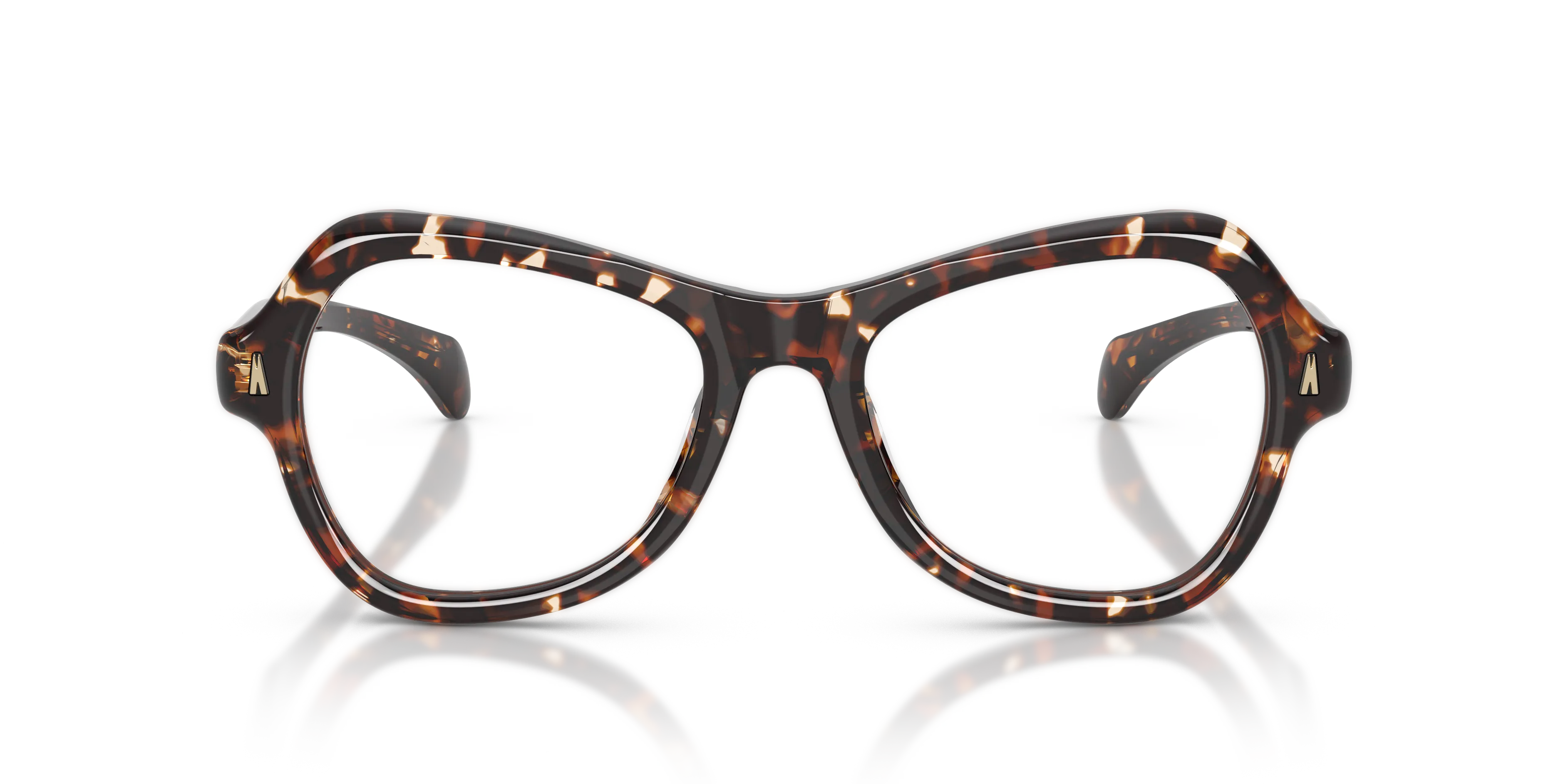 Moncler ME2038U ELEGRA 3048 Montature da vista Acetato Tartaruga Trasparente Farfalla Normale - immagine 3