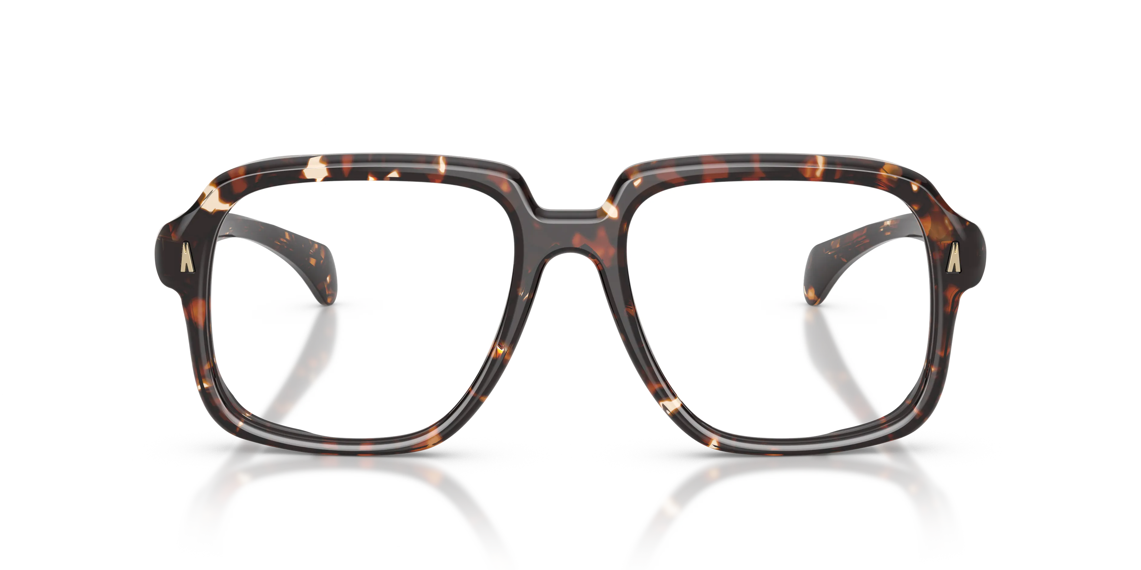 Moncler ME2037U LUSTRIA 3048 Montature da vista Acetato Tartaruga Trasparente Geometrica Normale - immagine 3