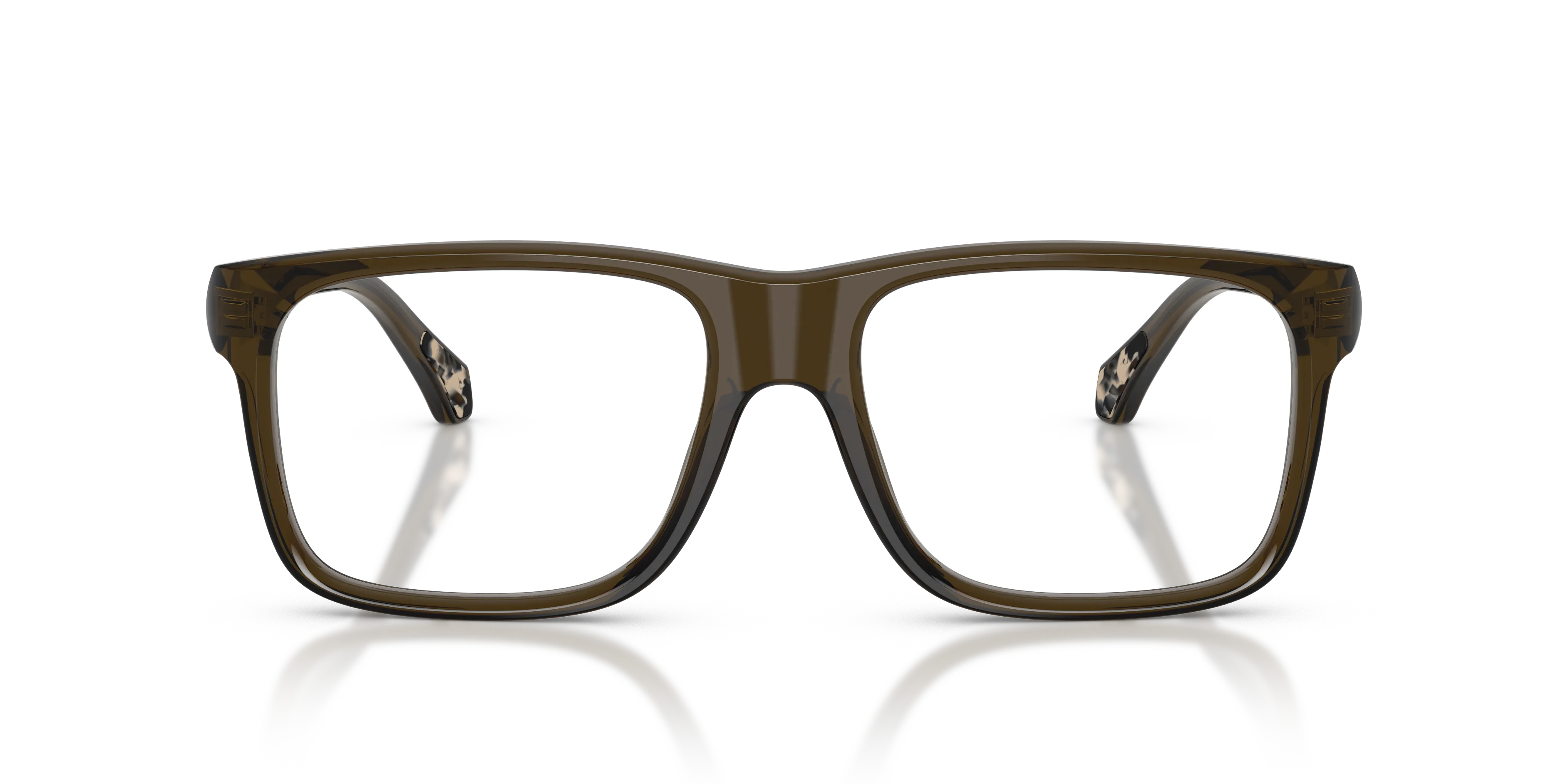 Moncler ME2036 PRECISA 3054 Montature da vista Acetato Verde Trasparente Squadrata Normale - immagine 3