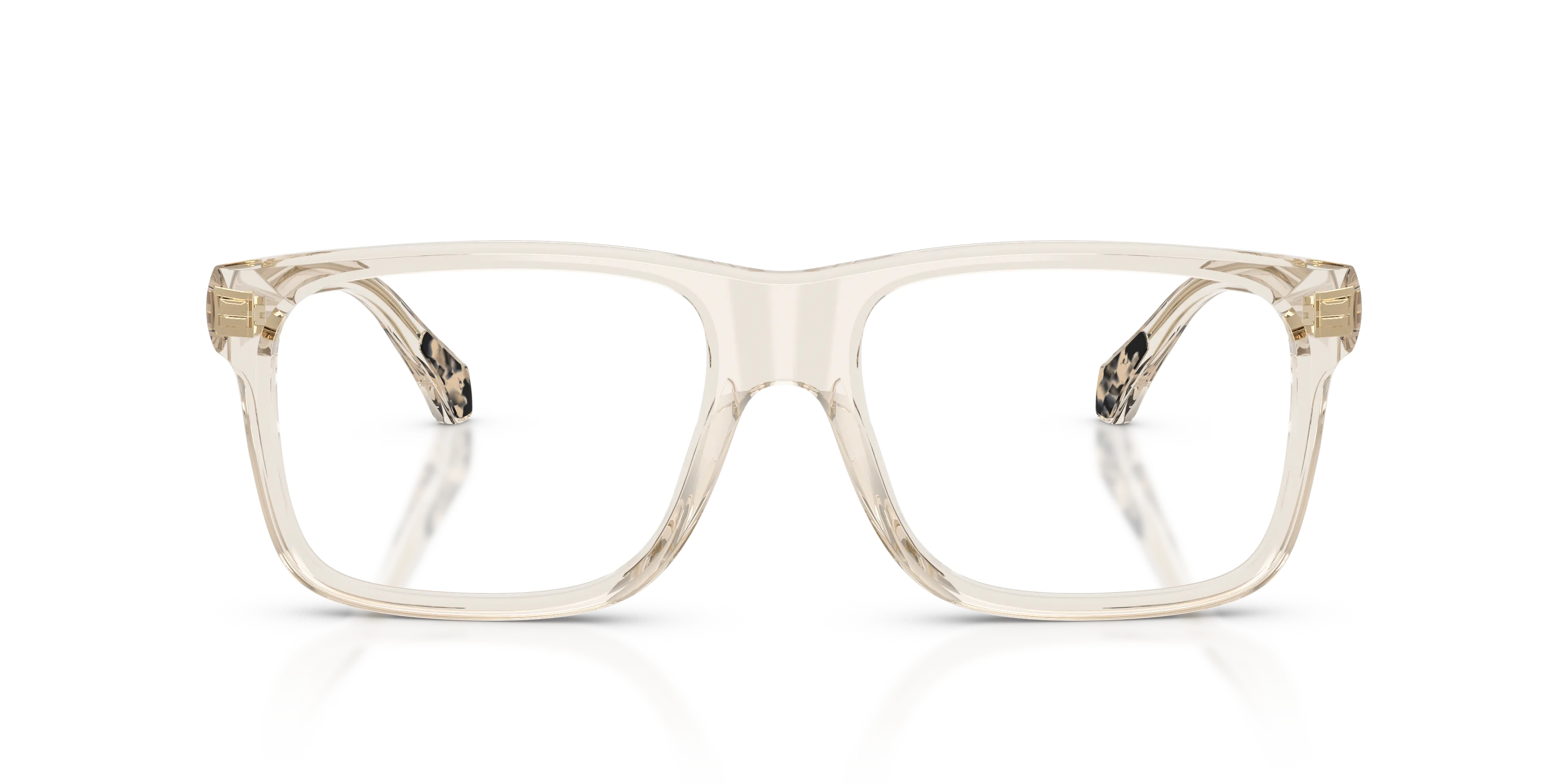 Moncler ME2036 PRECISA 3003 Montature da vista Acetato Bianco Trasparente Squadrata Normale - immagine 3