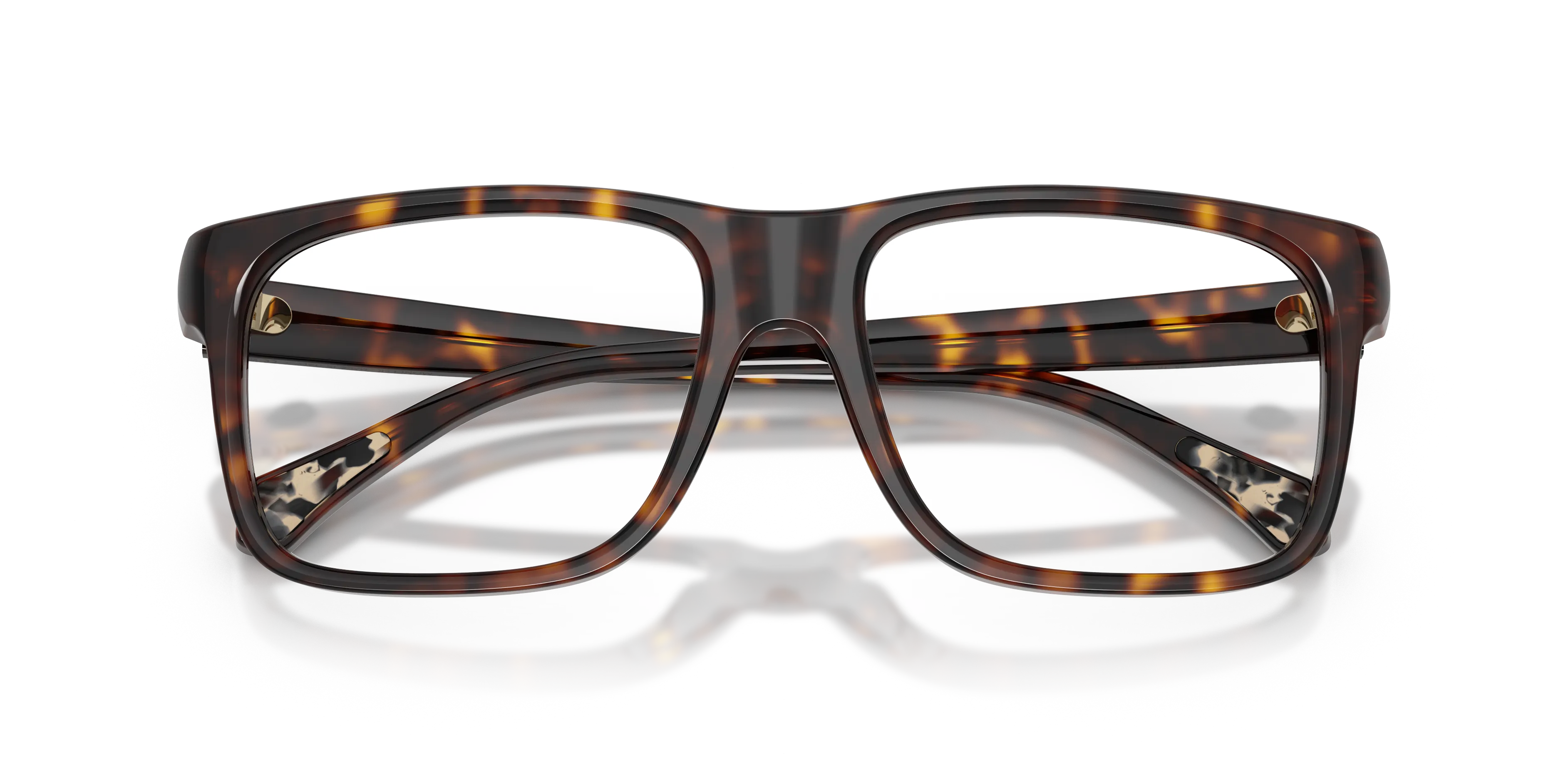 Moncler ME2036 PRECISA 3002 Montature da vista Acetato Tartaruga Trasparente Squadrata Normale - immagine 2