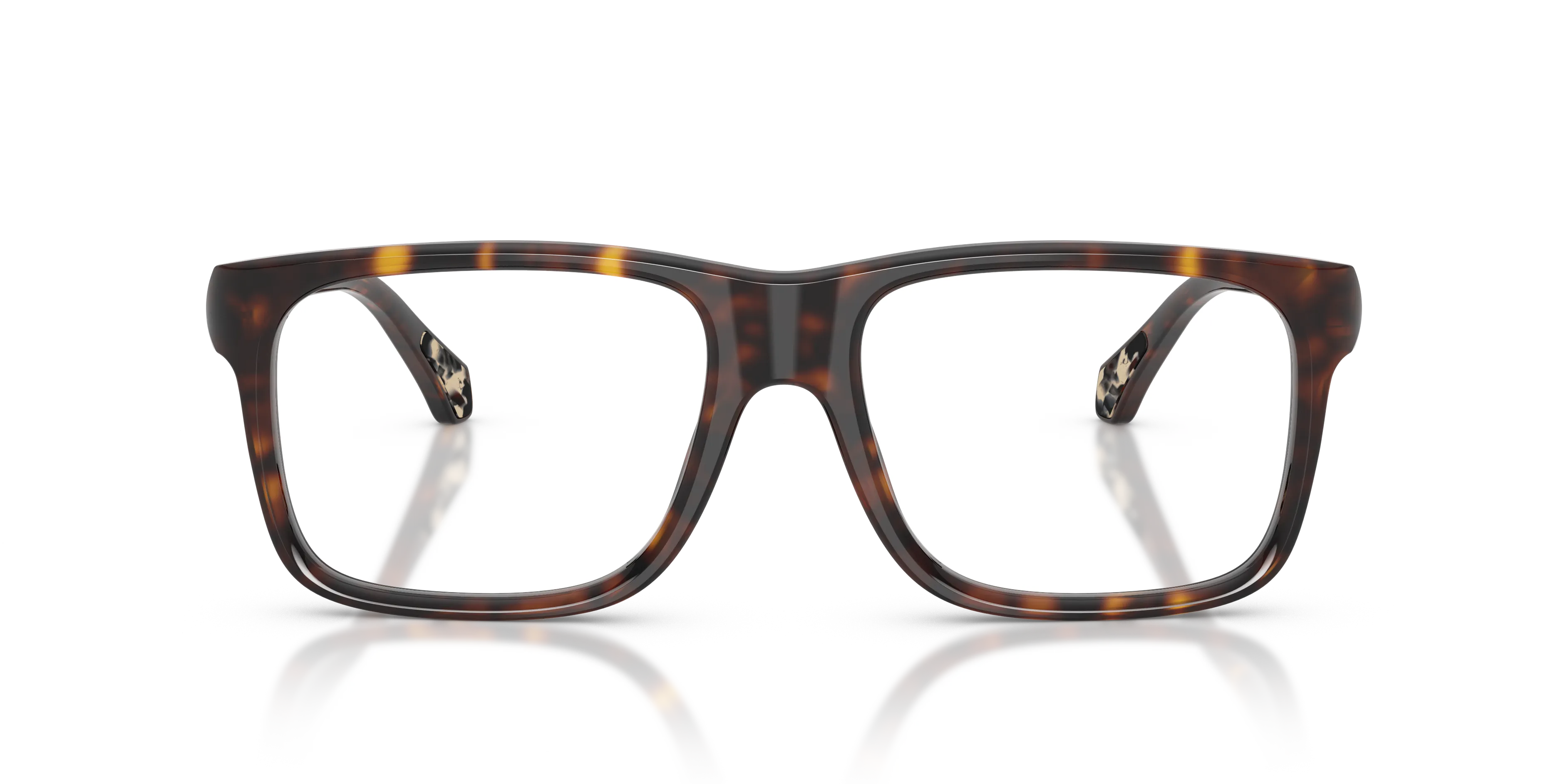 Moncler ME2036 PRECISA 3002 Montature da vista Acetato Tartaruga Trasparente Squadrata Normale - immagine 3