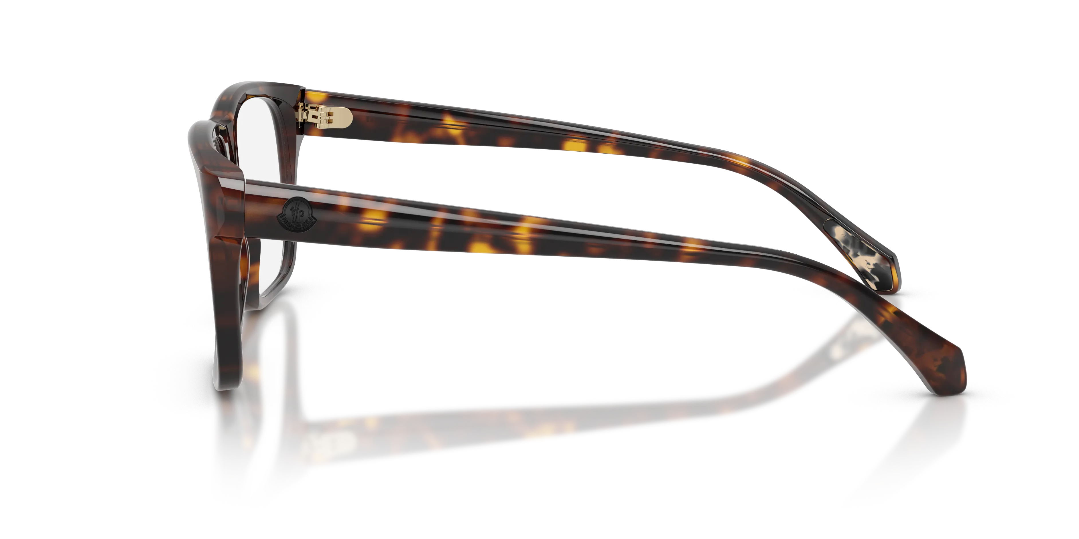Moncler ME2036 PRECISA 3002 Montature da vista Acetato Tartaruga Trasparente Squadrata Normale - immagine 4