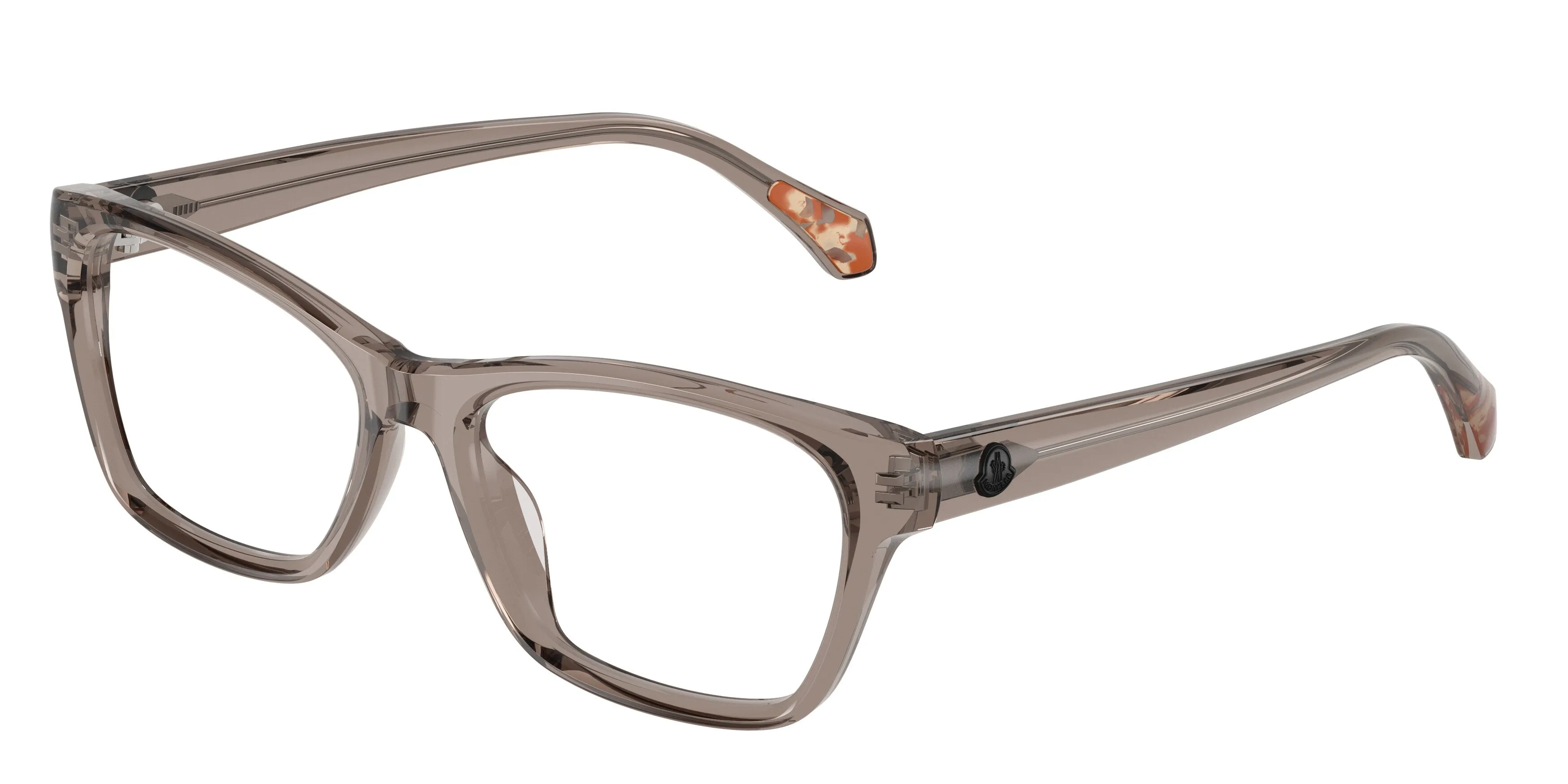 Moncler ME2035U IMPERA 3009 Montature da vista Acetato Grigio Trasparente Squadrata Normale - immagine 1