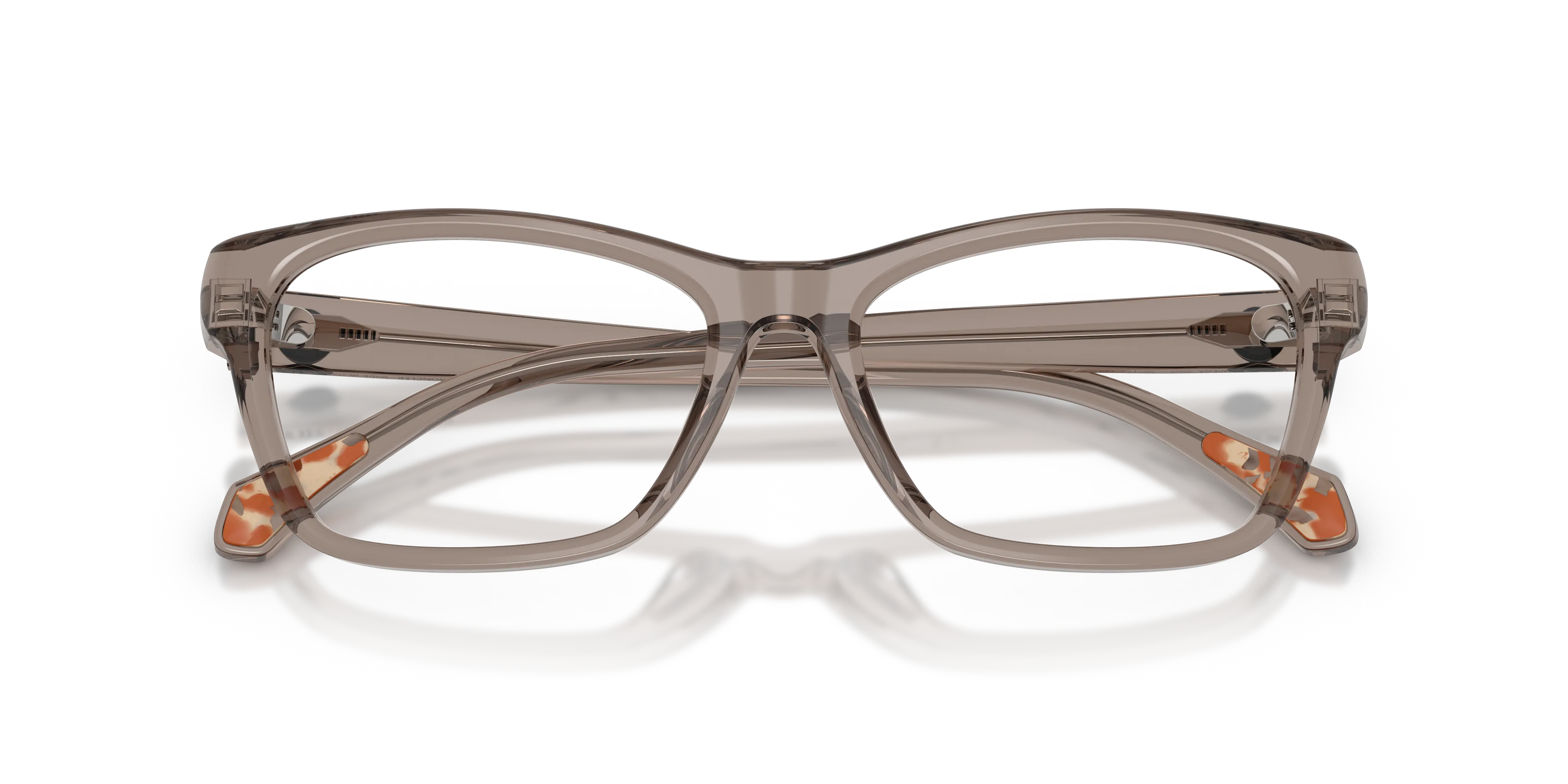 Moncler ME2035U IMPERA 3009 Montature da vista Acetato Grigio Trasparente Squadrata Normale - immagine 2