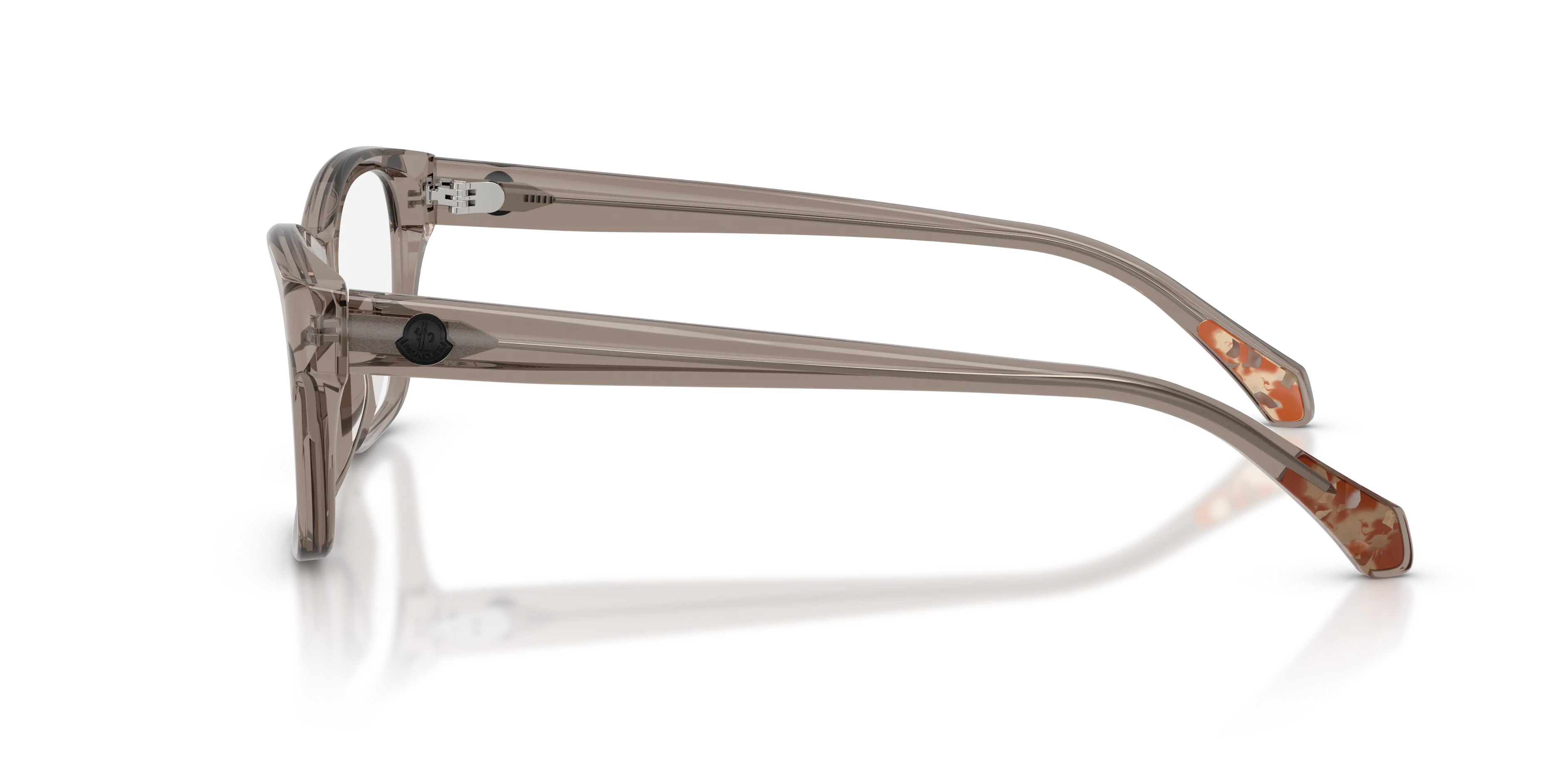Moncler ME2035U IMPERA 3009 Montature da vista Acetato Grigio Trasparente Squadrata Normale - immagine 4