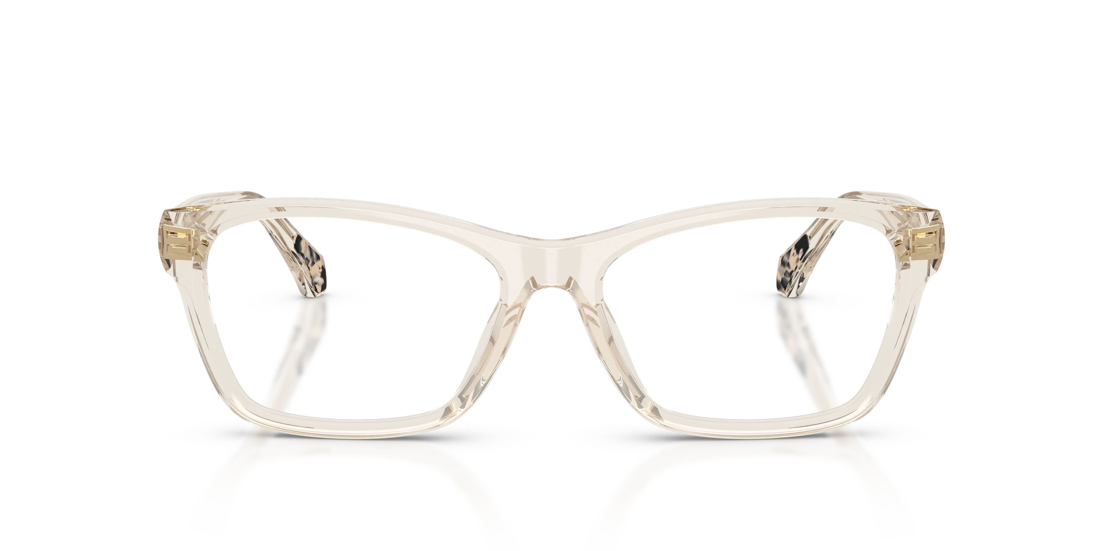 Moncler ME2035U IMPERA 3003 Montature da vista Acetato Bianco Trasparente Squadrata Normale - immagine 3