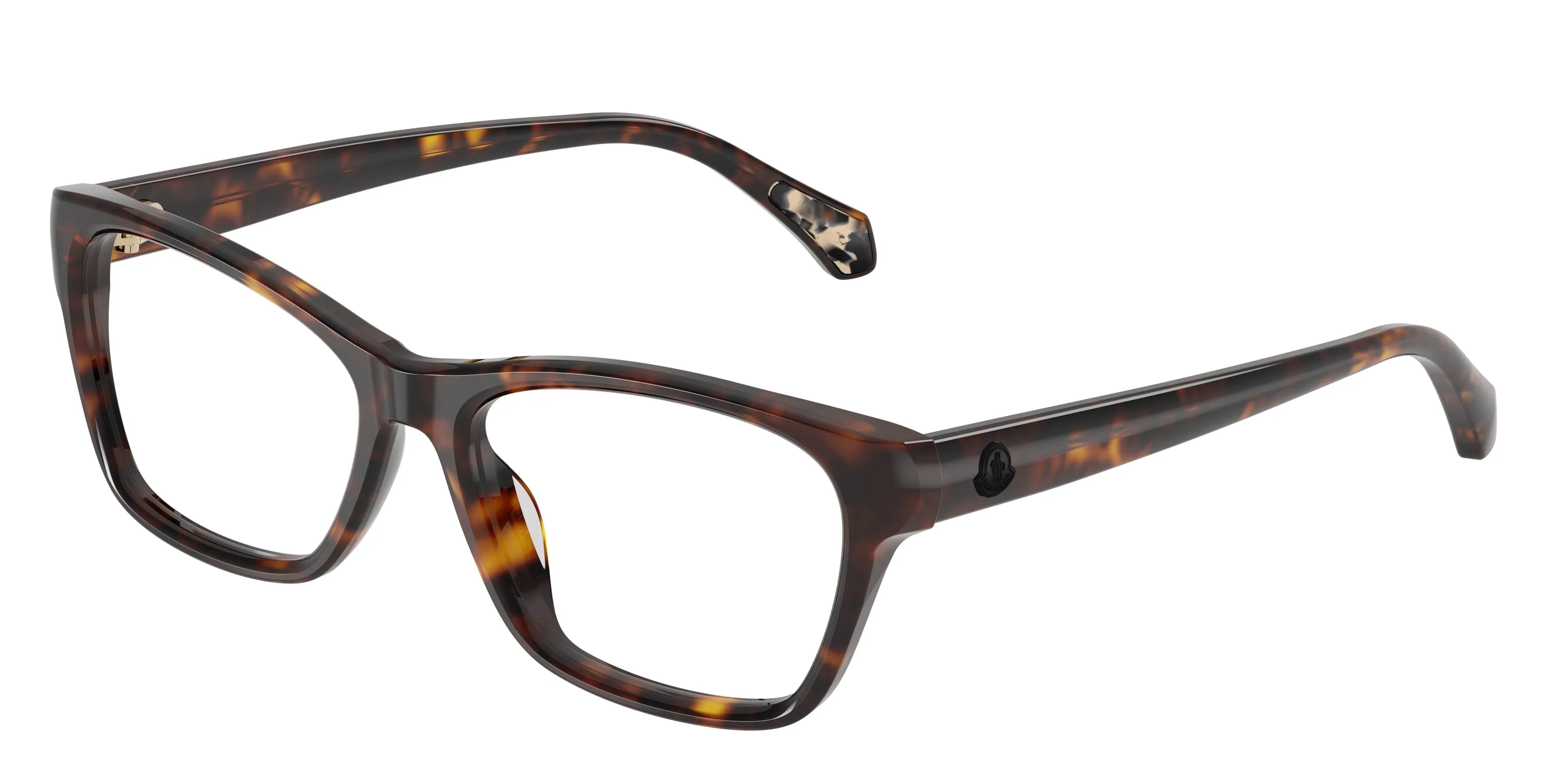 Moncler ME2035U IMPERA 3002 Montature da vista Acetato Tartaruga Trasparente Squadrata Normale - immagine 1