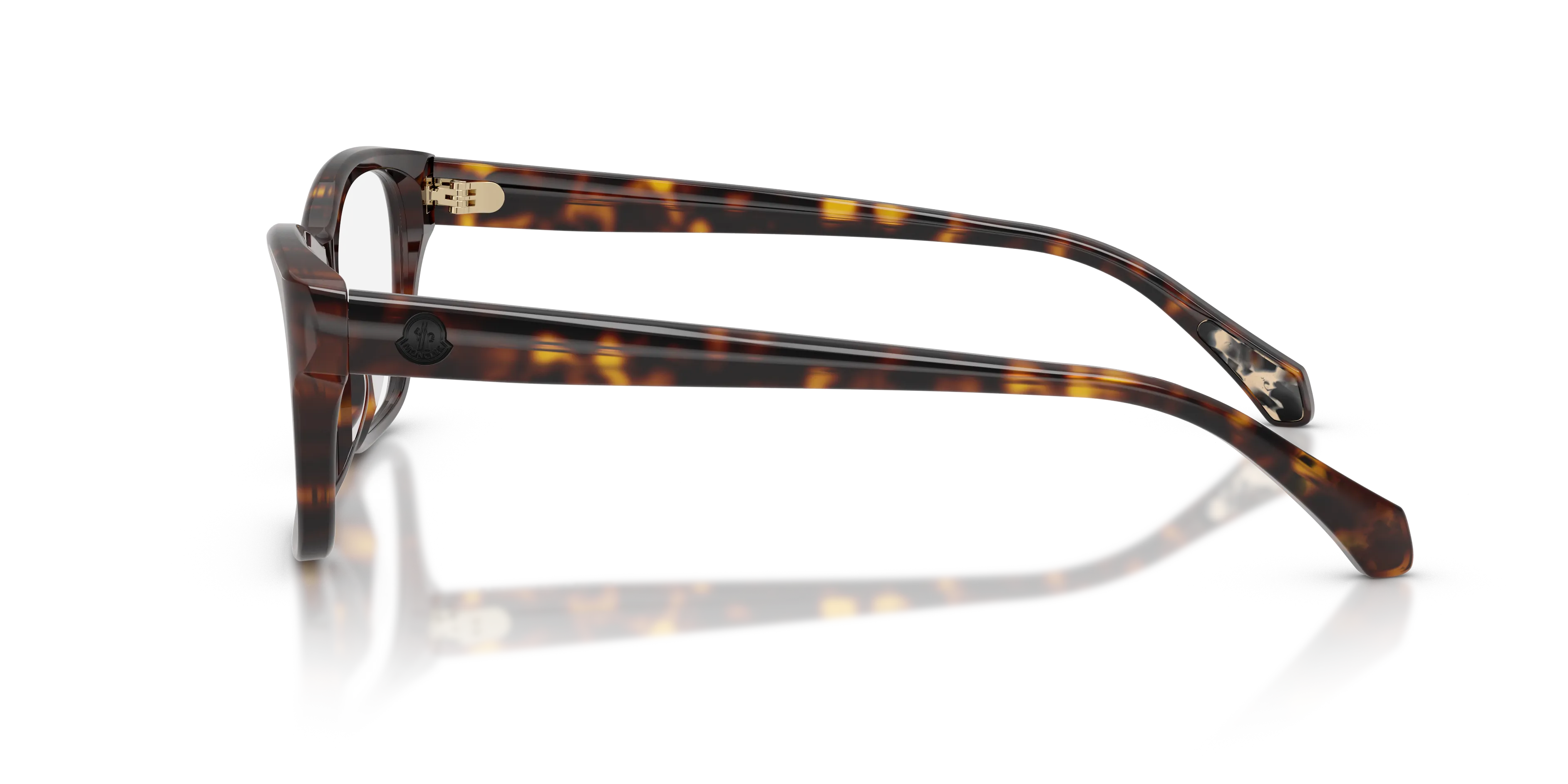 Moncler ME2035U IMPERA 3002 Montature da vista Acetato Tartaruga Trasparente Squadrata Normale - immagine 4