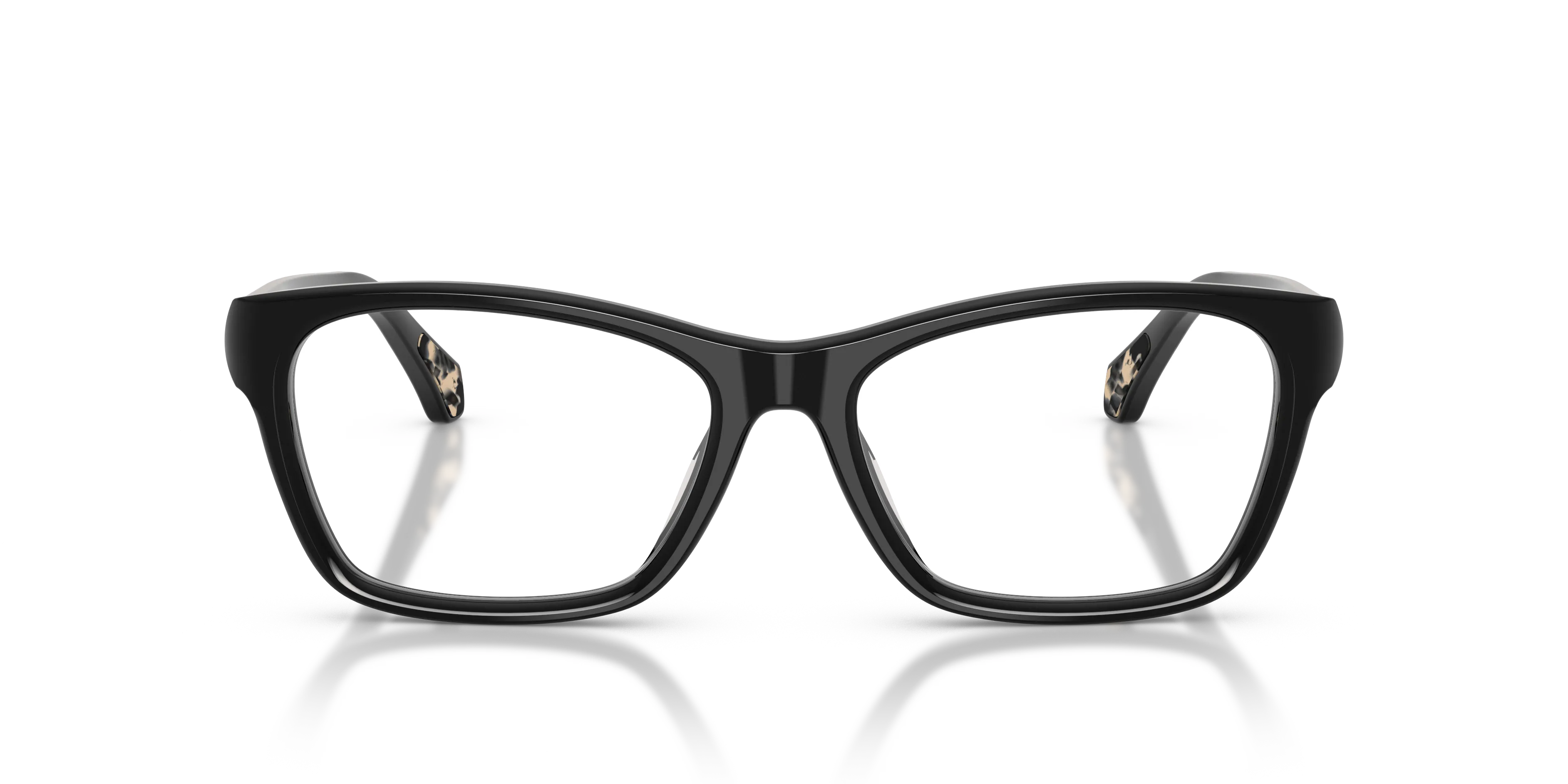 Moncler ME2035U IMPERA 3001 Montature da vista Acetato Nero Trasparente Squadrata Normale - immagine 3