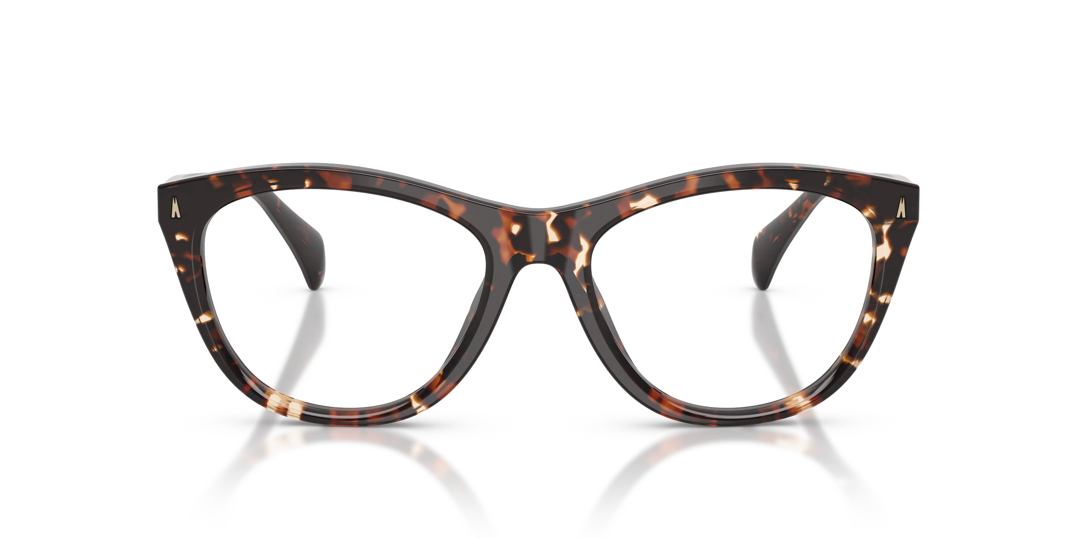 Moncler ME2034U FIORELLA 3048 Montature da vista Acetato Tartaruga Trasparente Cat Eye Normale - immagine 3