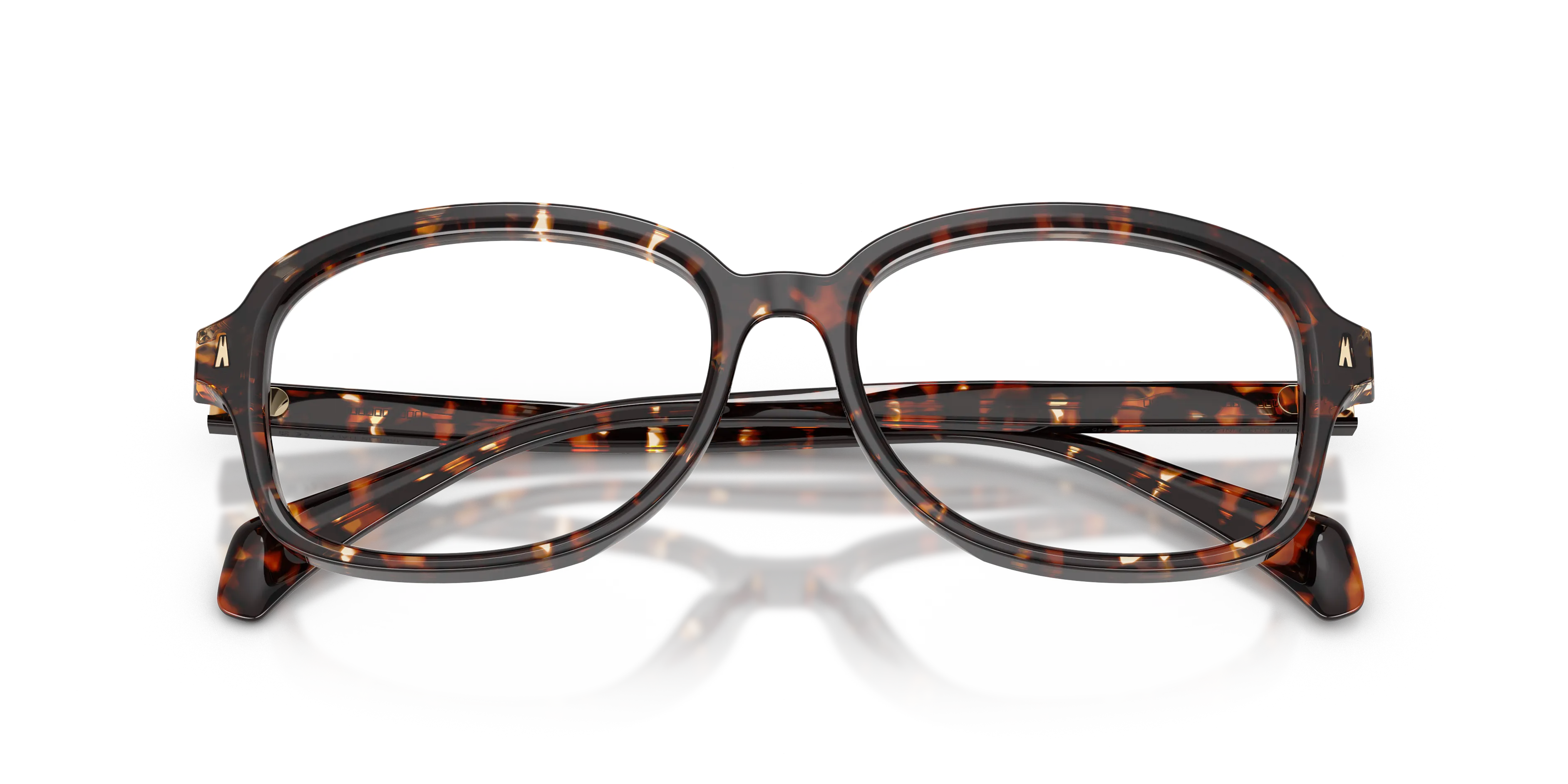 Moncler ME2033 FINEZZA 3048 Montature da vista Acetato Tartaruga Trasparente Pillow Normale - immagine 2