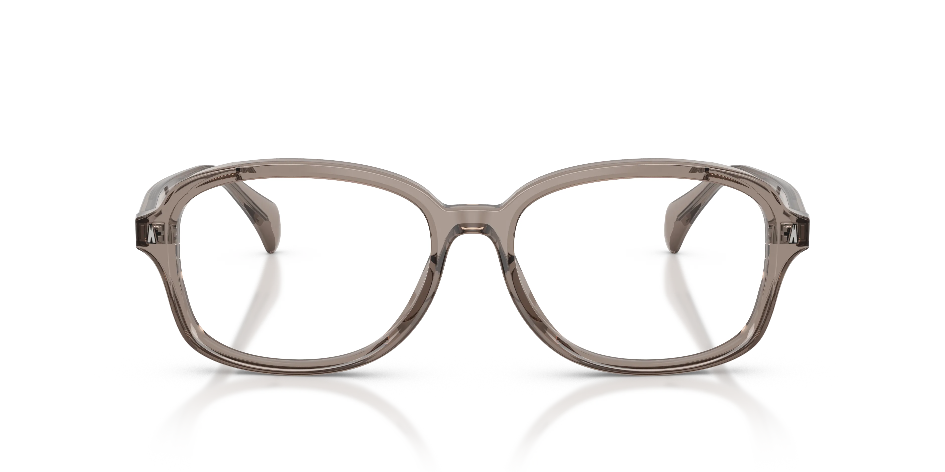 Moncler ME2033 FINEZZA 3009 Montature da vista Acetato Grigio Trasparente Pillow Normale - immagine 3