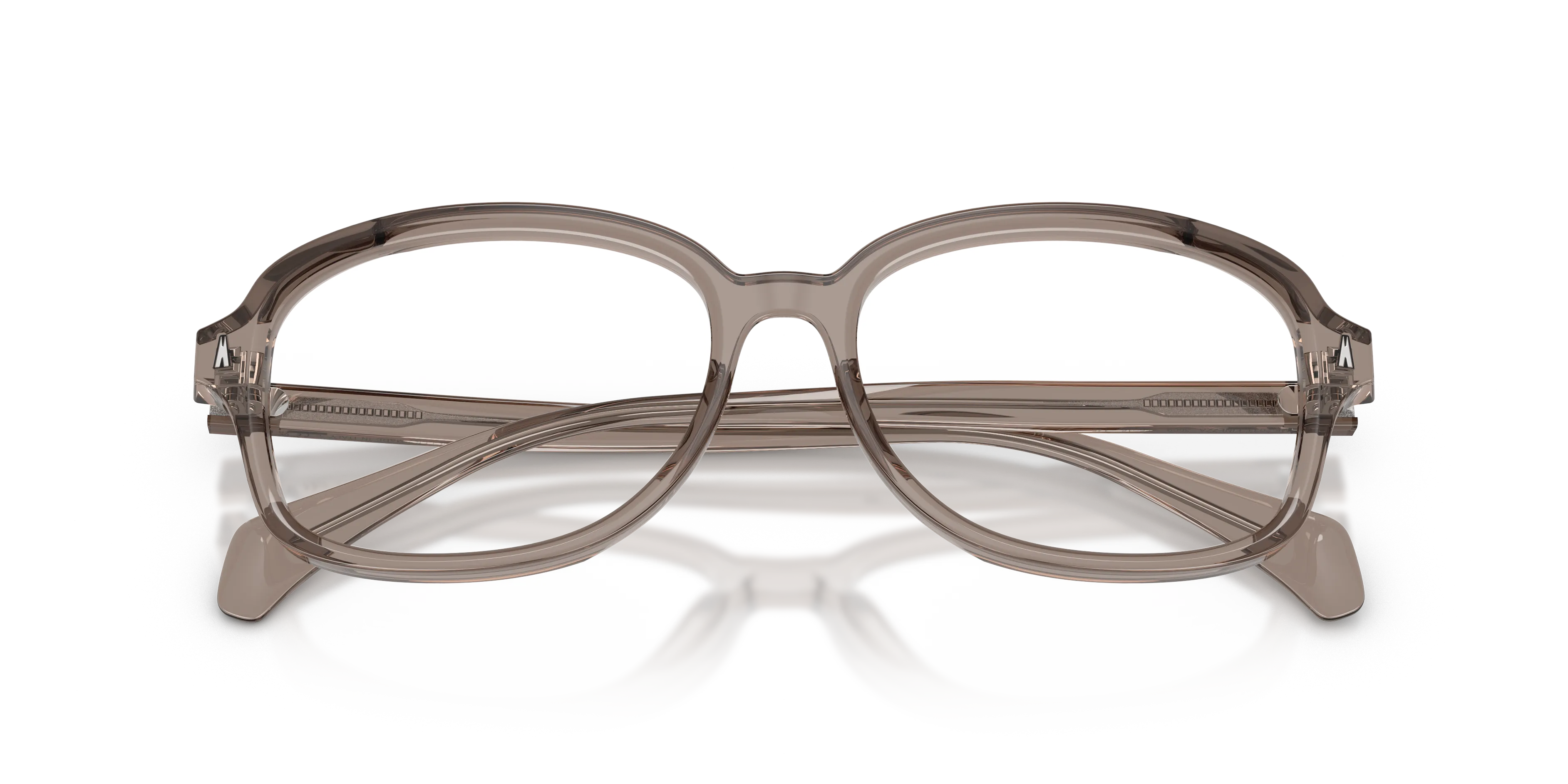 Moncler ME2033 FINEZZA 3009 Montature da vista Acetato Grigio Trasparente Pillow Normale - immagine 2