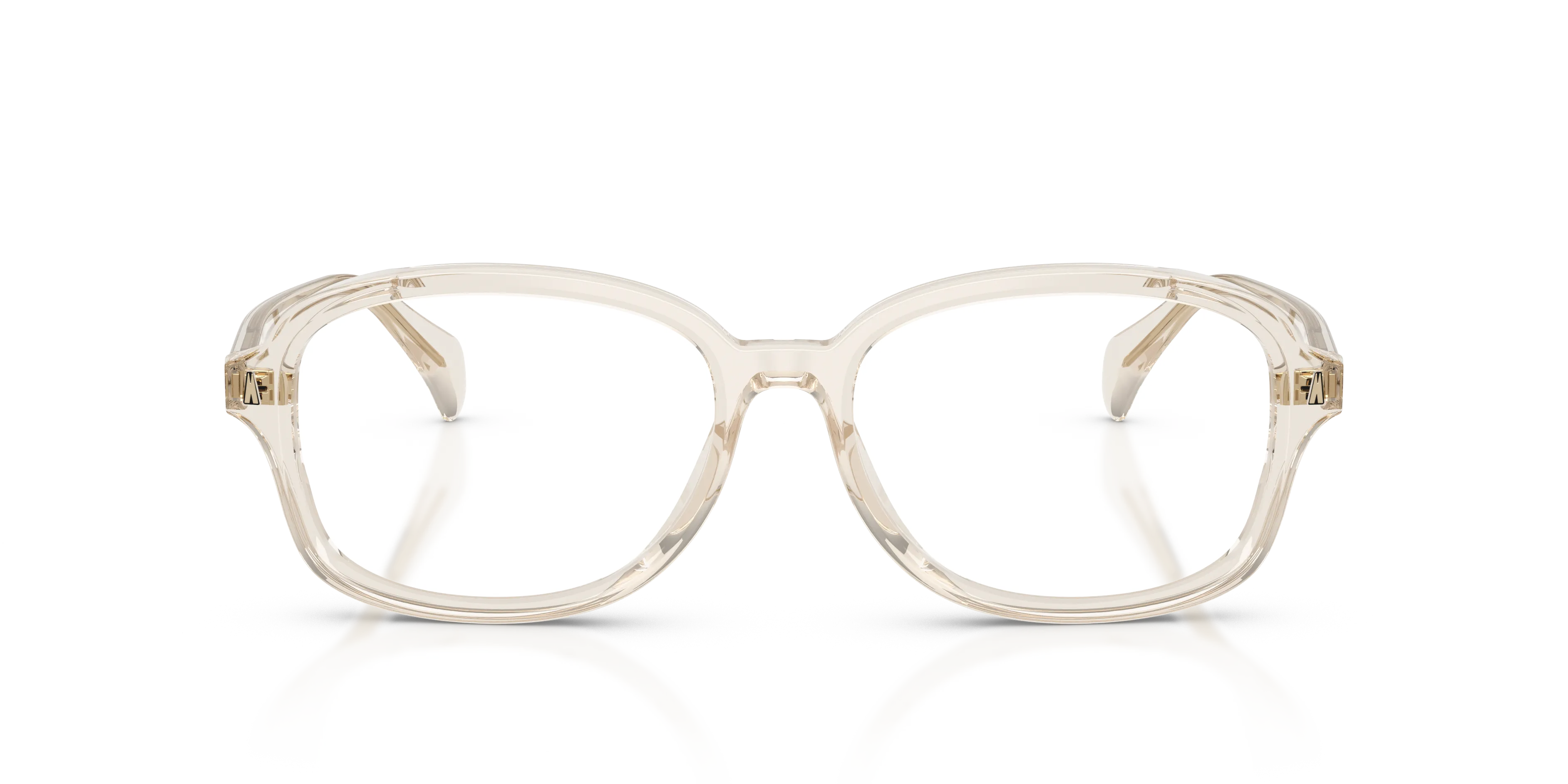 Moncler ME2033 FINEZZA 3003 Montature da vista Acetato Bianco Trasparente Pillow Normale - immagine 3