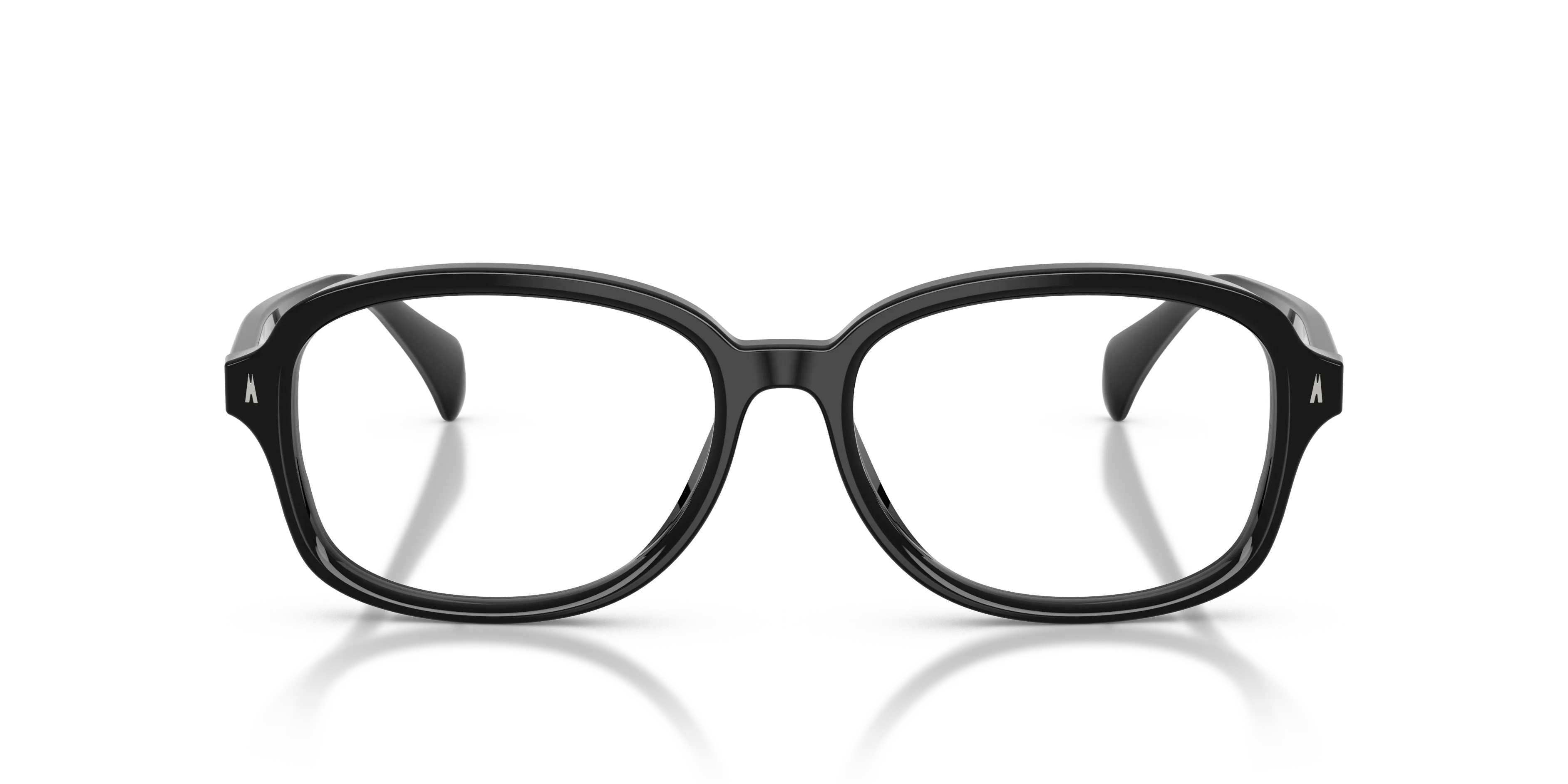 Moncler ME2033 FINEZZA 3001 Montature da vista Acetato Nero Trasparente Pillow Normale - immagine 3