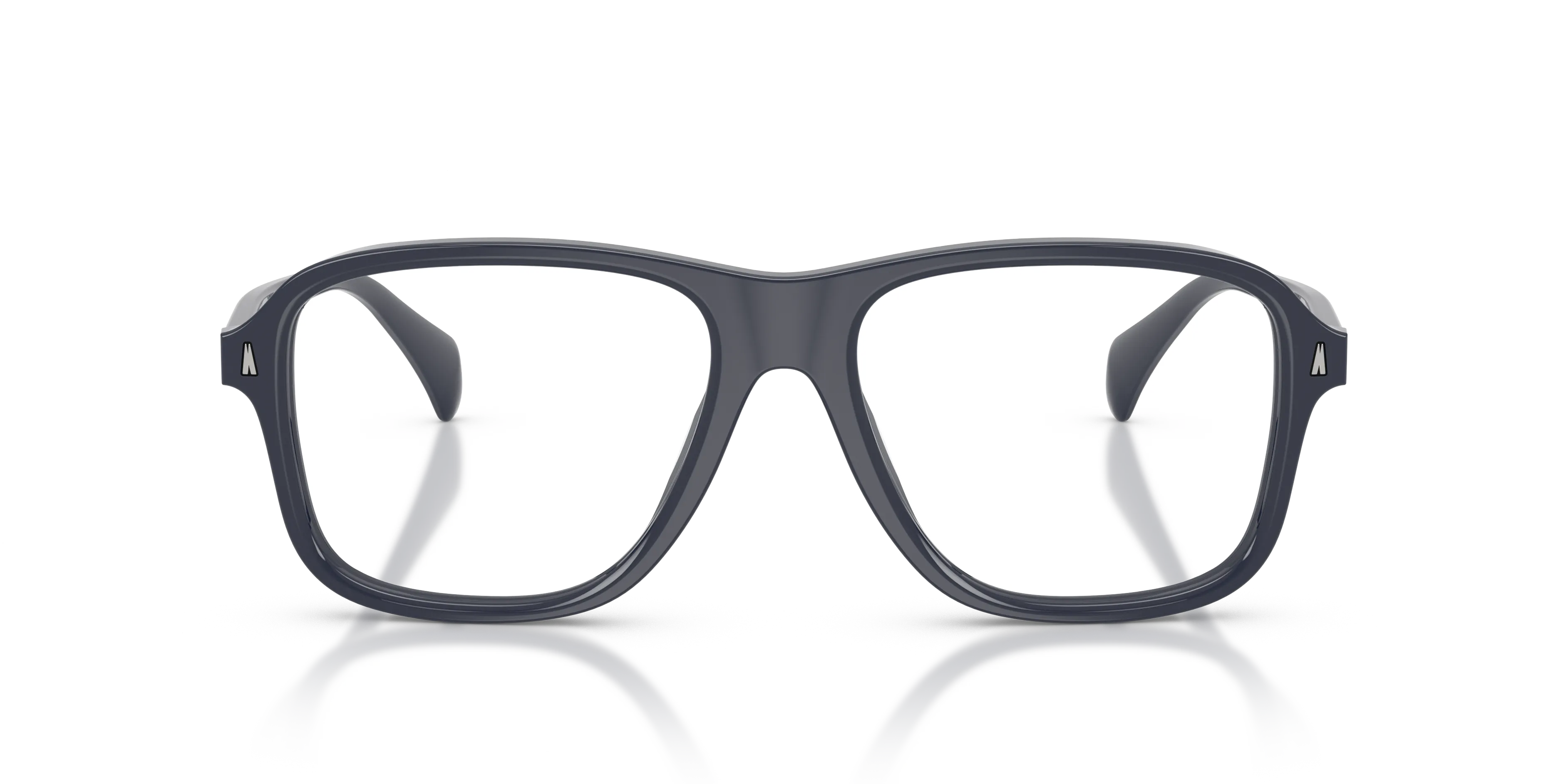 Moncler ME2032 VALTA 3020 Montature da vista Acetato Blu Trasparente Pillow Normale - immagine 3