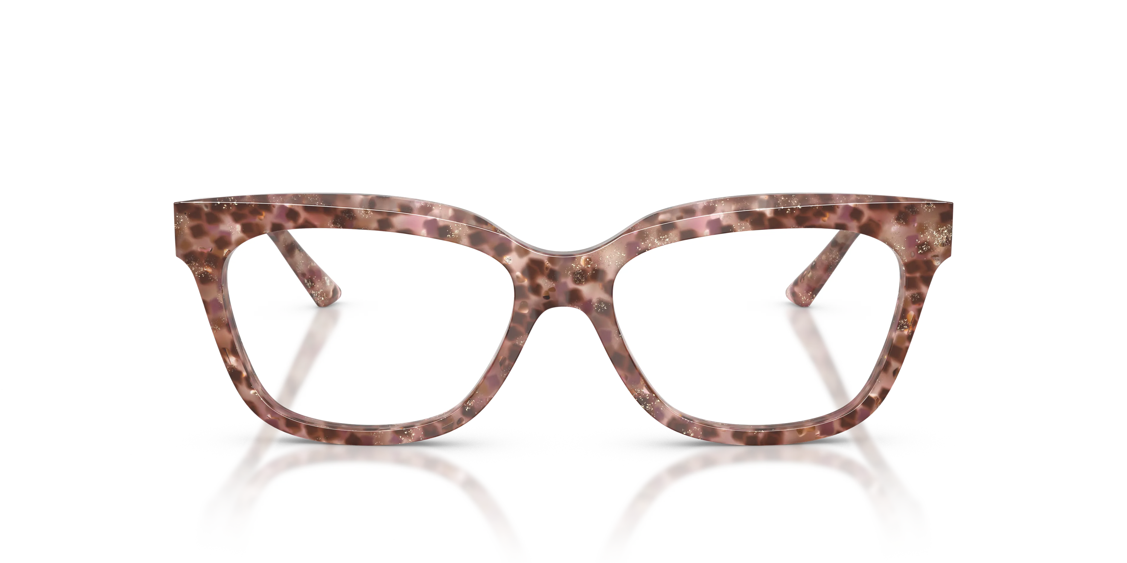 Jimmy Choo JC3072 5116 Montature da vista Acetato Rosa Trasparente Pillow Normale - immagine 3