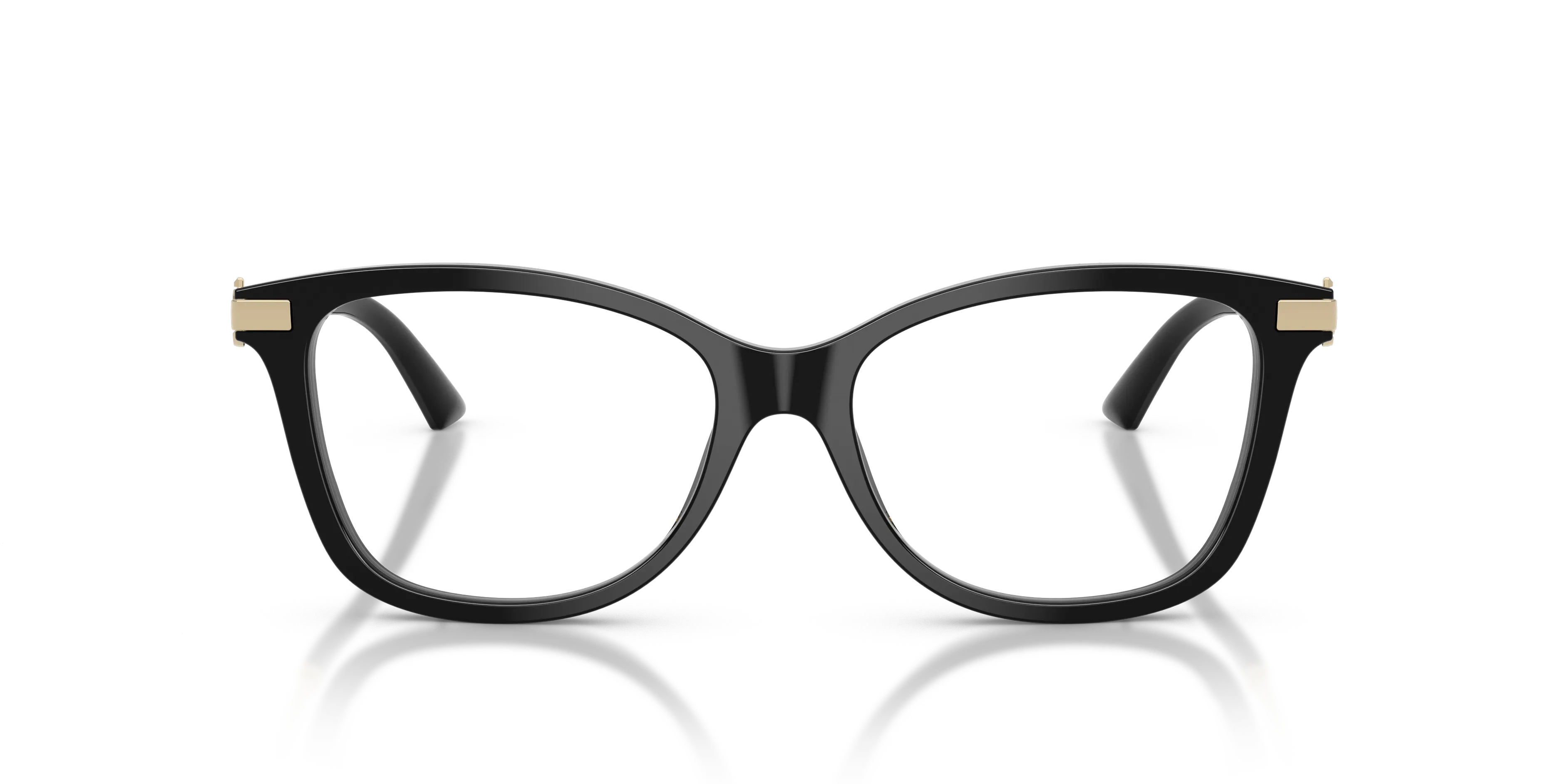 Jimmy Choo JC3068B 5000 Montature da vista Acetato Nero Trasparente Pillow Normale - immagine 3