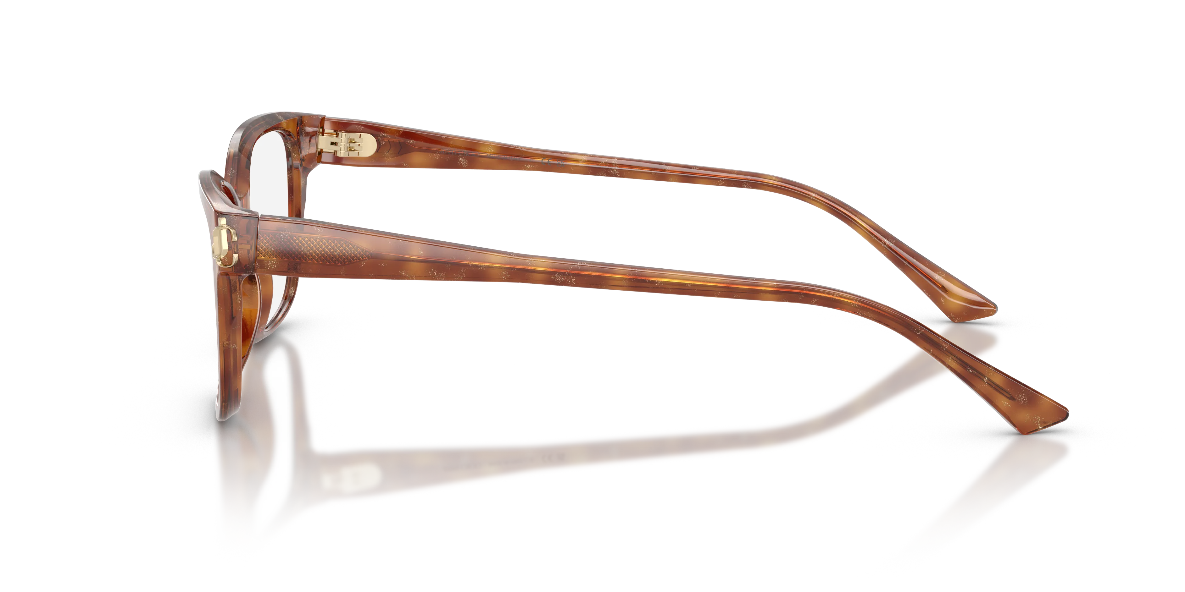 Jimmy Choo JC3012 5114 Montature da vista Acetato Marrone Trasparente Pillow Normale - immagine 4