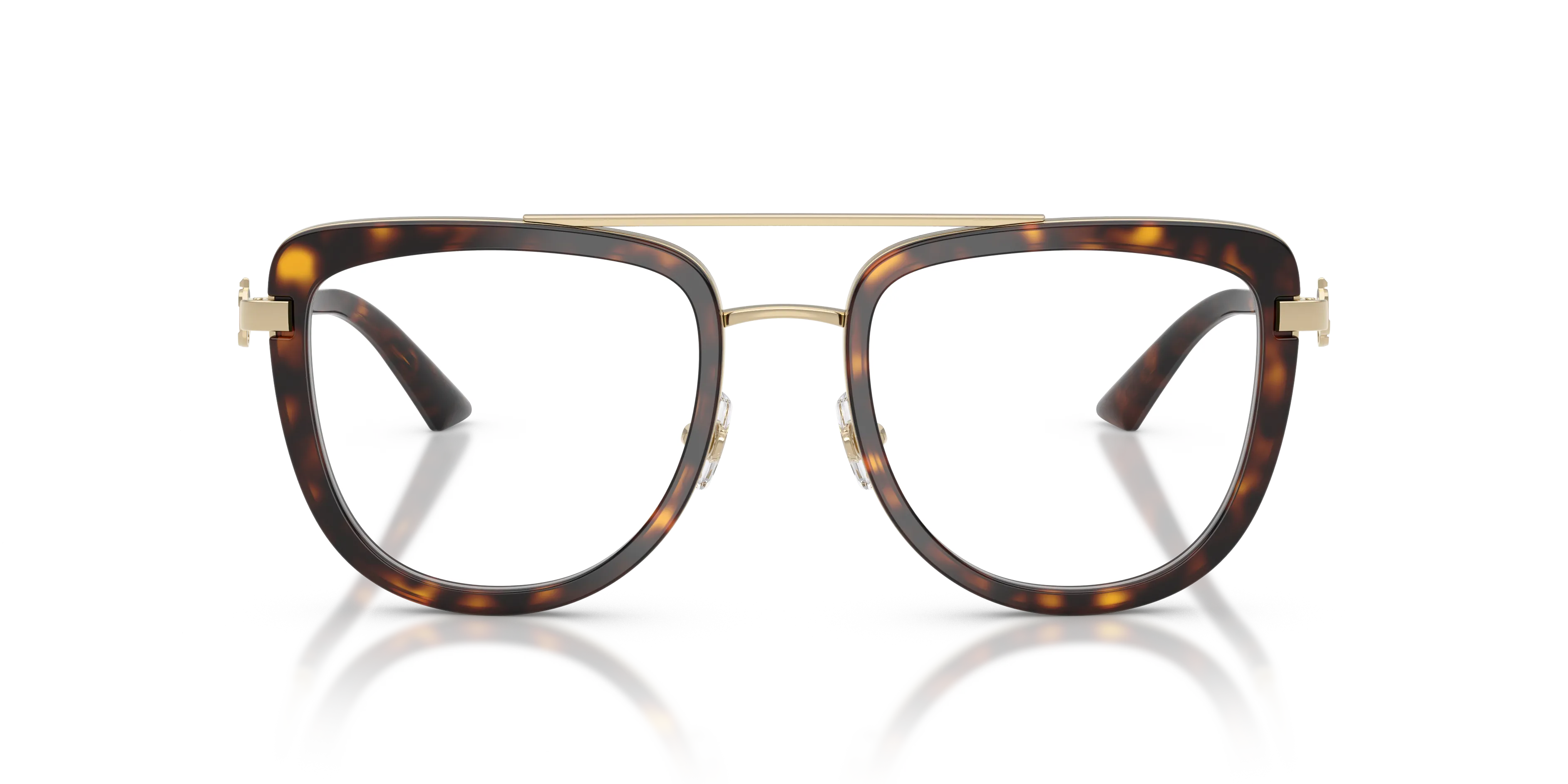 Jimmy Choo JC2024B 3017 Montature da vista Acciaio Oro Trasparente Pilot Normale - immagine 3