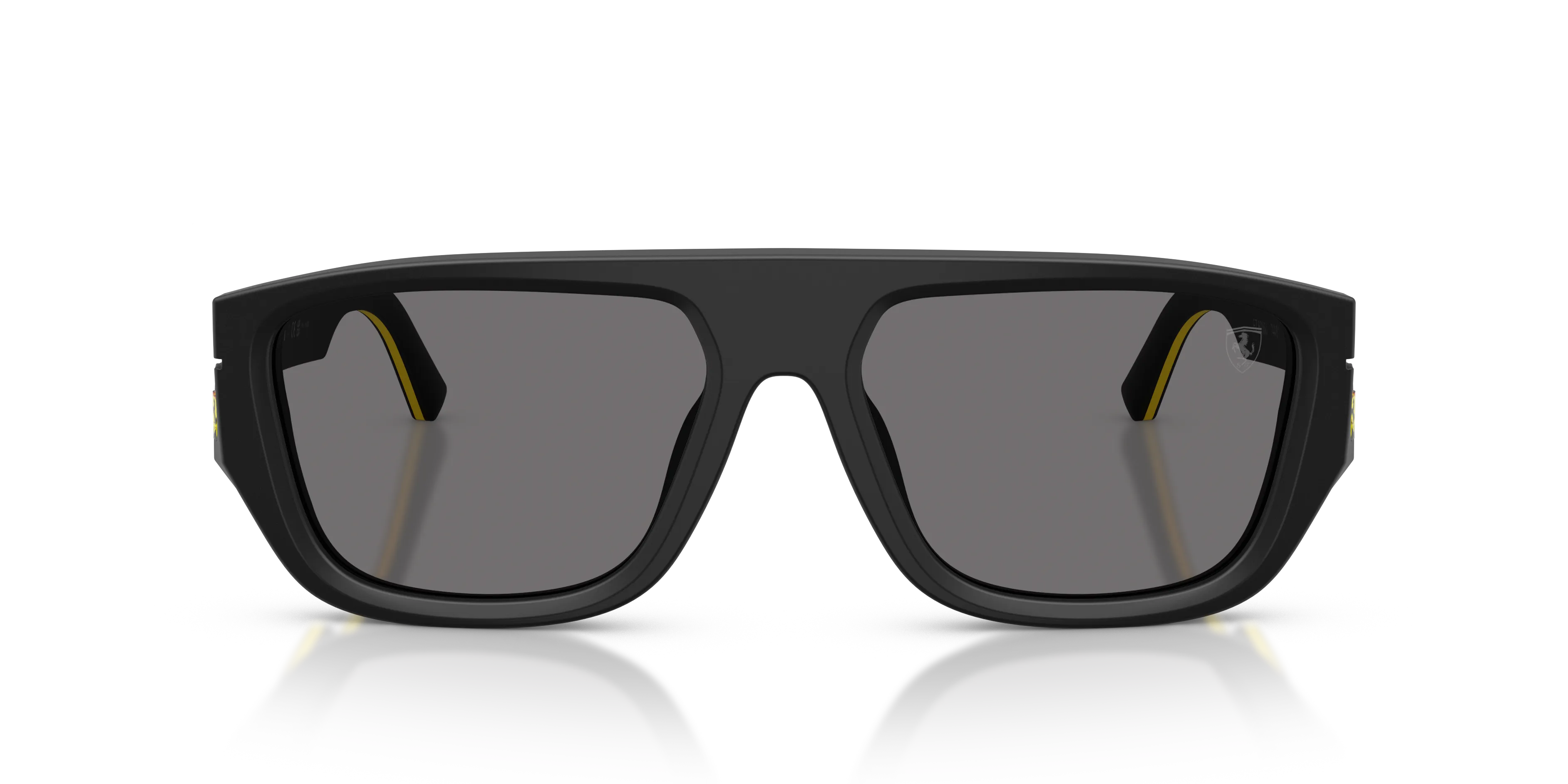 Ferrari Scuderia FZ6036U 744/81 Occhiali da sole Acetato Nero Grigio Pillow Polarizzata - immagine 3