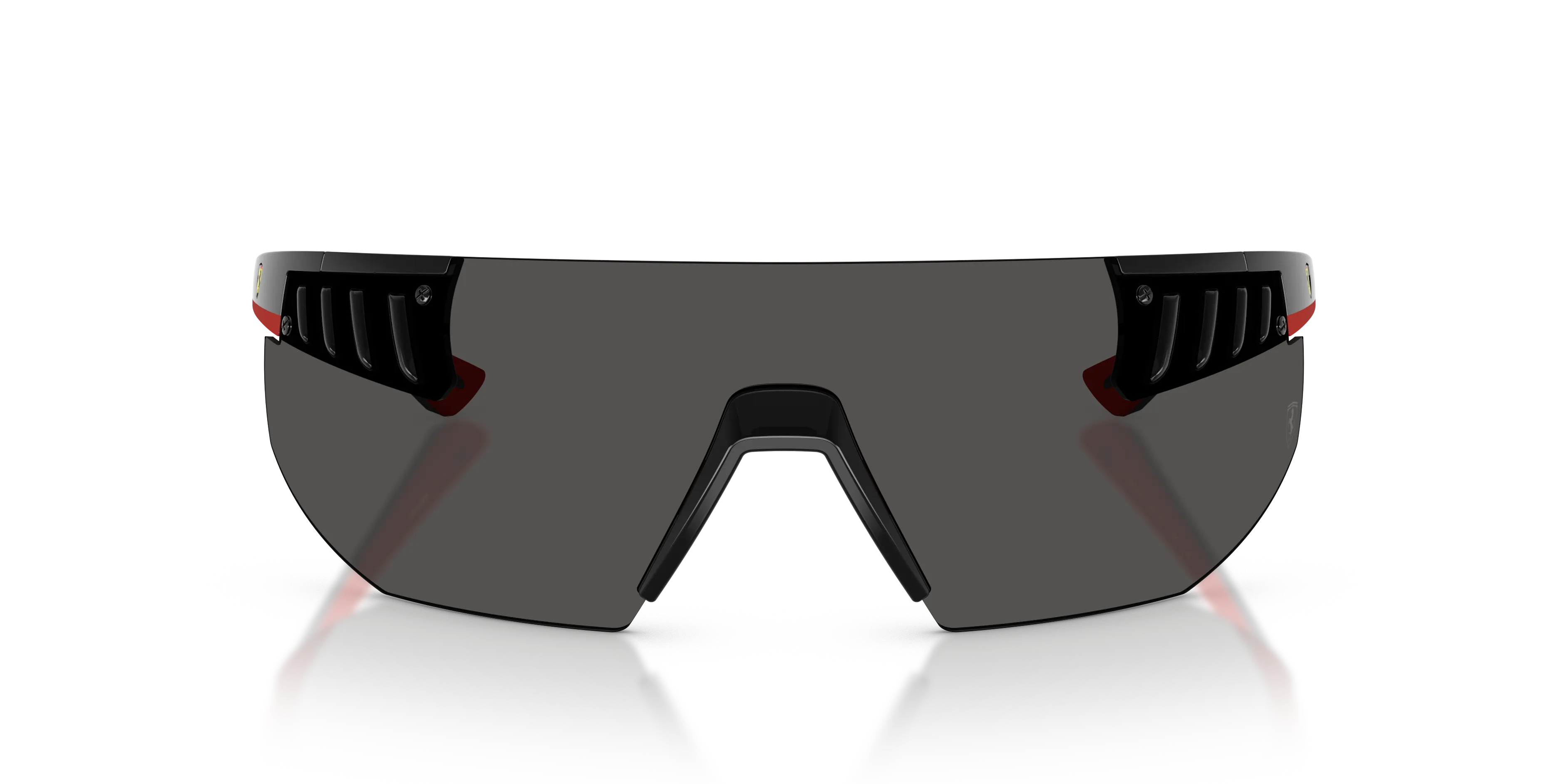 Ferrari Scuderia FZ6035U 501/87 Occhiali da sole Iniettato Nero Grigio Squadrata Normale - immagine 3