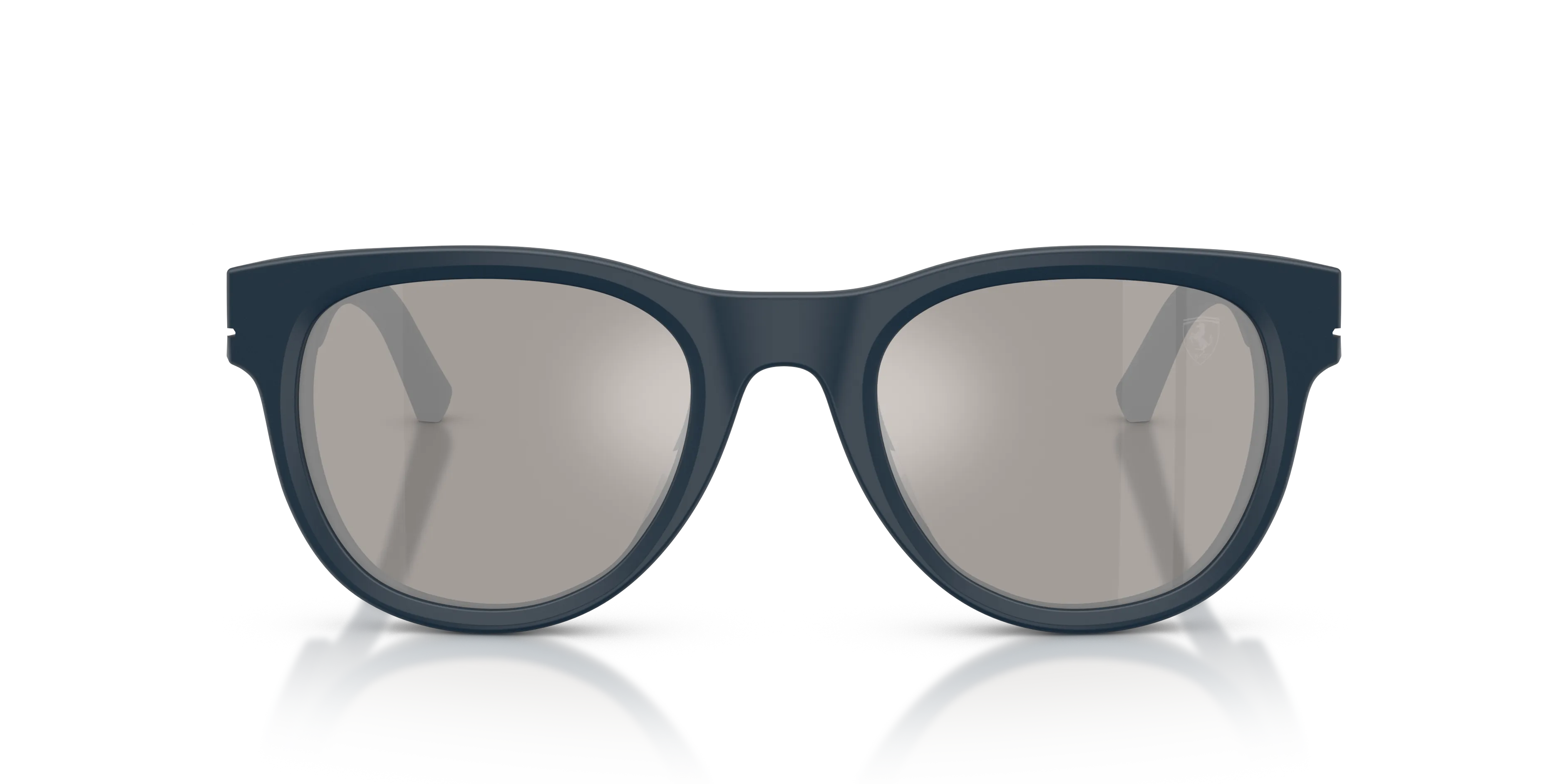 Ferrari Scuderia FZ6034U 771/6G Occhiali da sole Acetato Blu Grigio Rotonda Normale - immagine 3