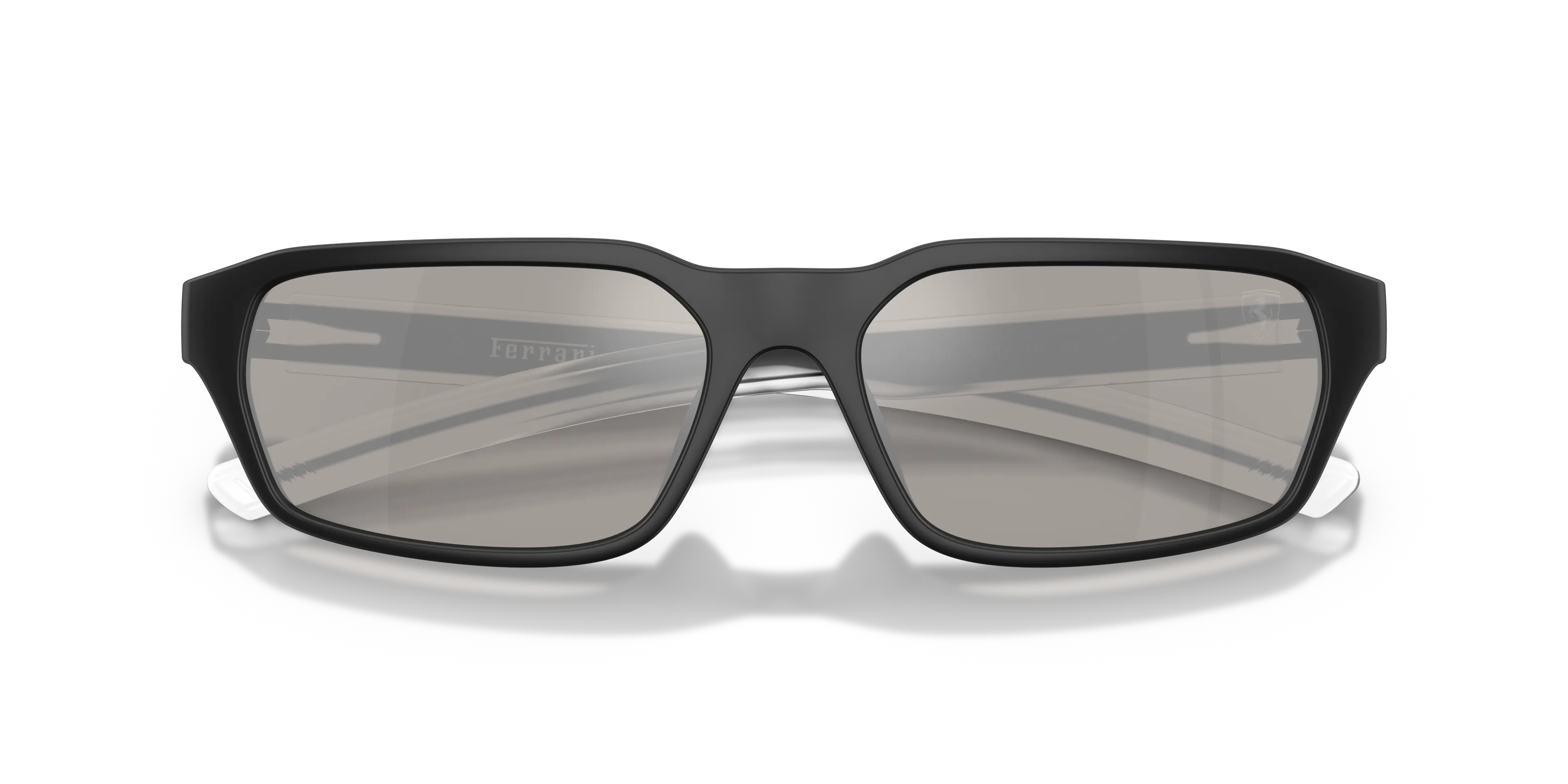 Ferrari Scuderia FZ6032D 504/6G Occhiali da sole Iniettato Nero Grigio Pillow Normale - immagine 2