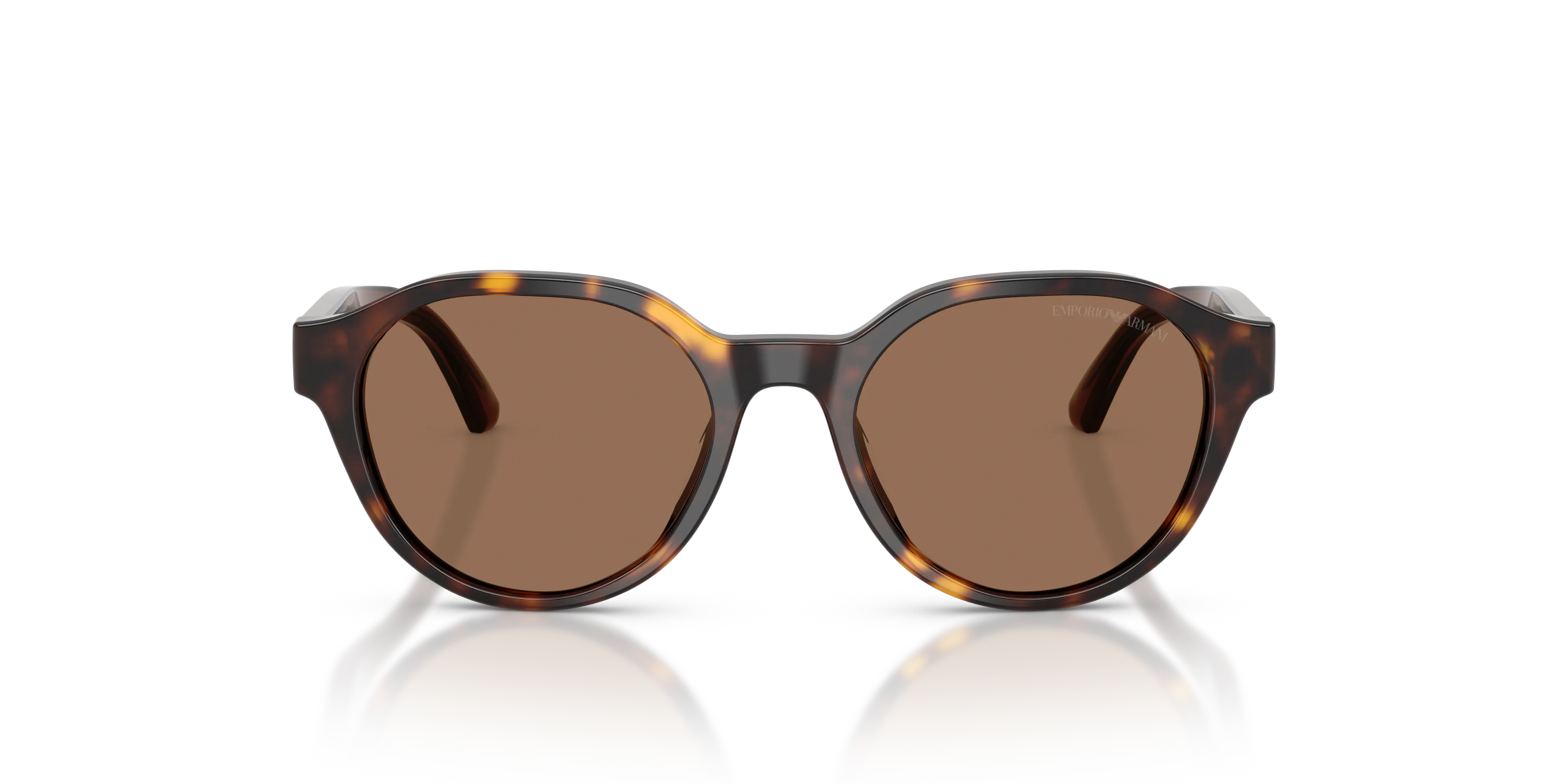 Emporio Armani EK4008U 502673 Occhiali da sole bambino Acetato Tartaruga Marrone Pantos Normale - immagine 3