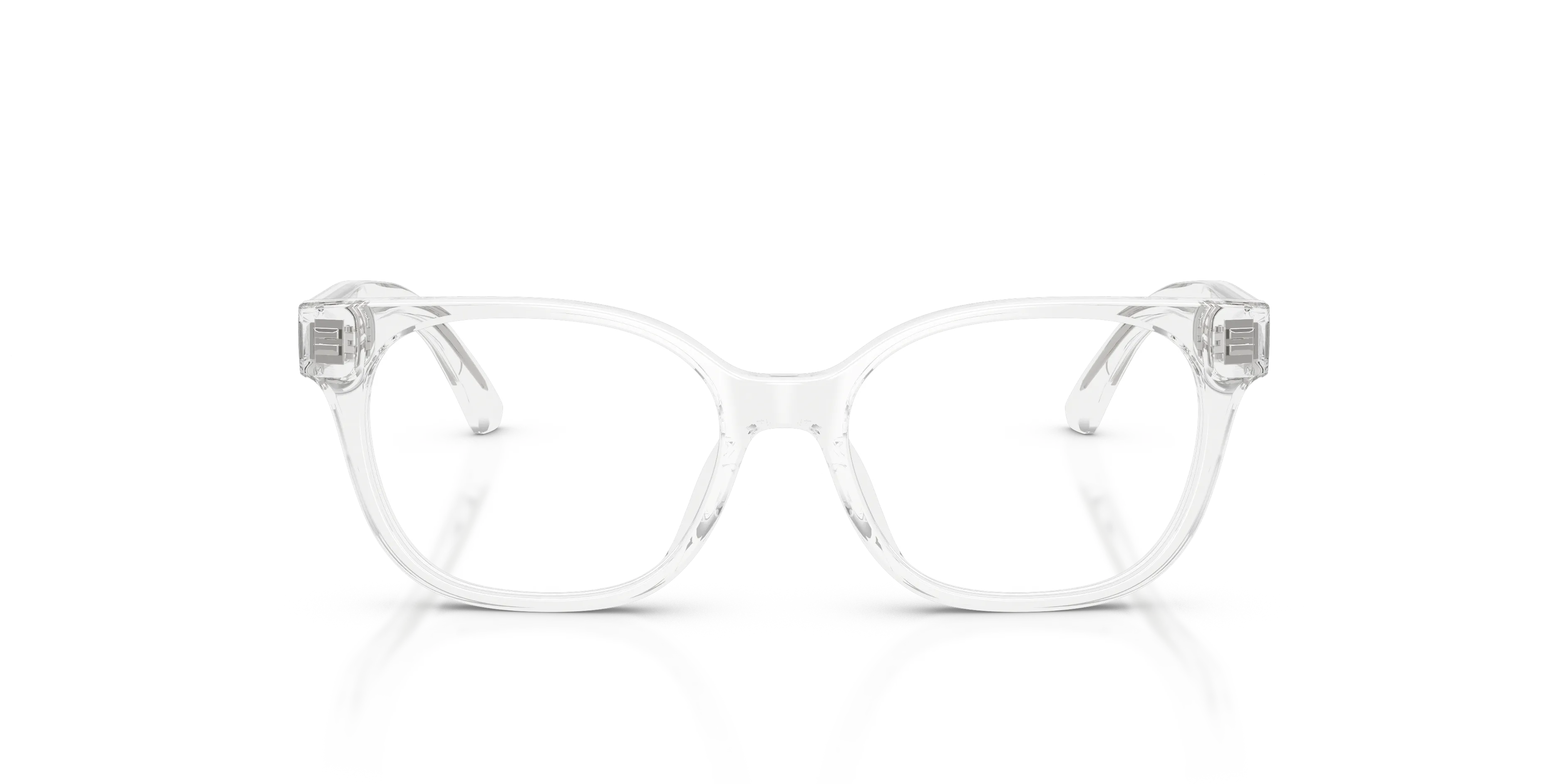 Emporio Armani EK3014U 6344 Montature da vista bambino Acetato Trasparente Trasparente Cat Eye Normale - immagine 3