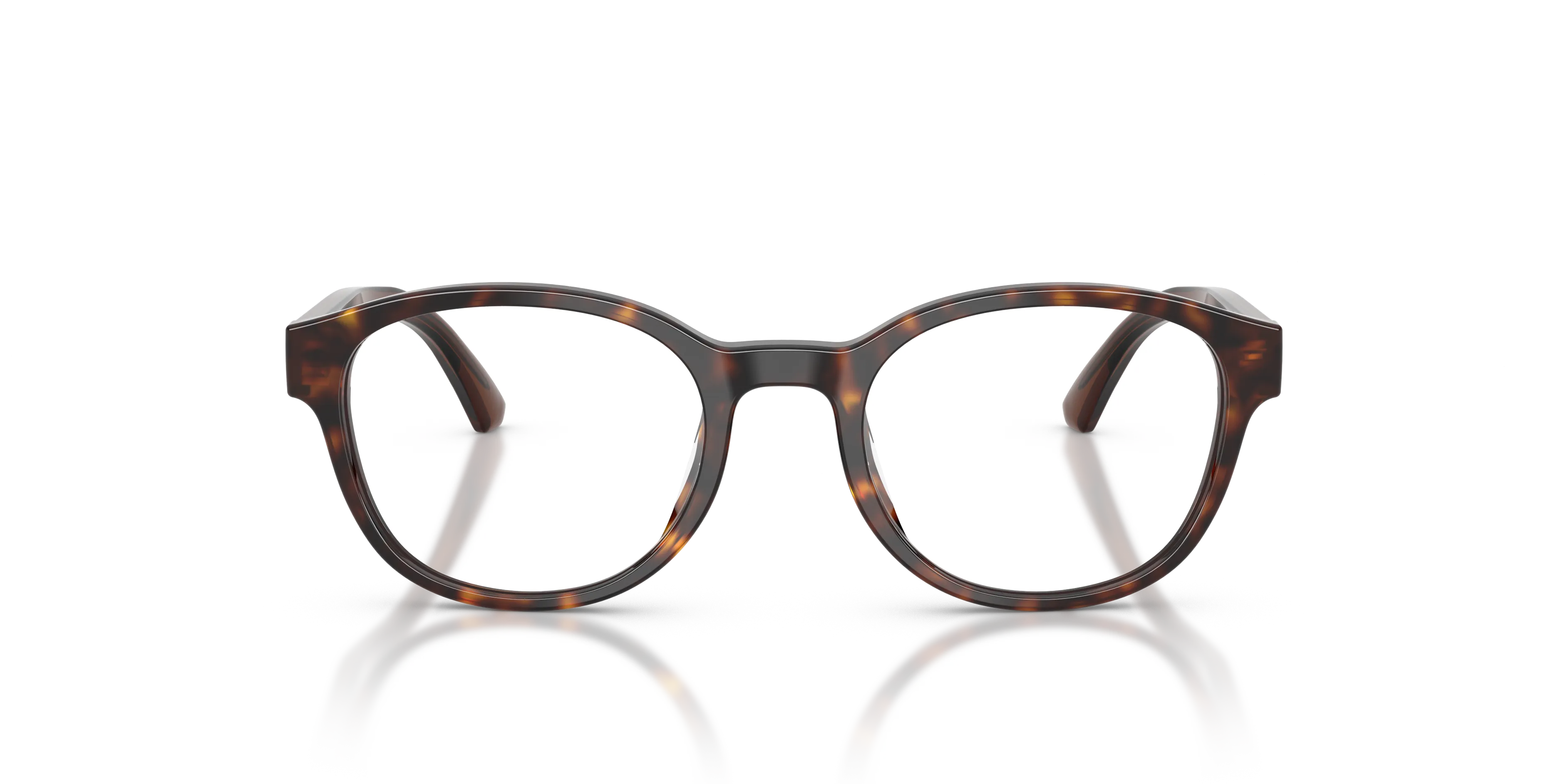 Emporio Armani EK3012U 5026 Montature da vista bambino Acetato Tartaruga Trasparente Pantos Normale - immagine 3