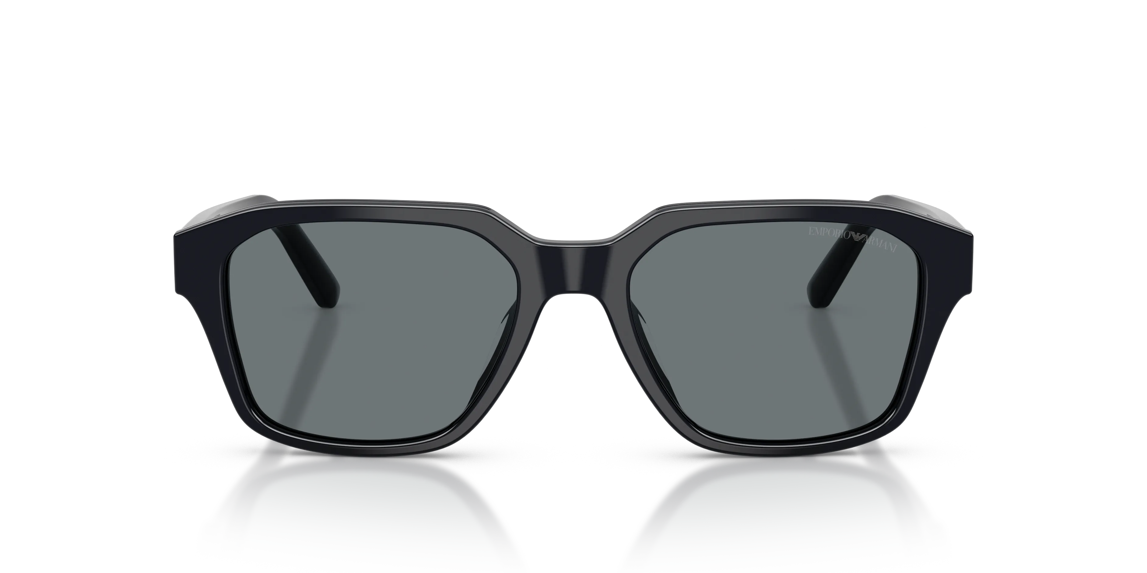 Emporio Armani EA4283U 645780 Occhiali da sole Acetato Blu Blu Geometrica Normale - immagine 3