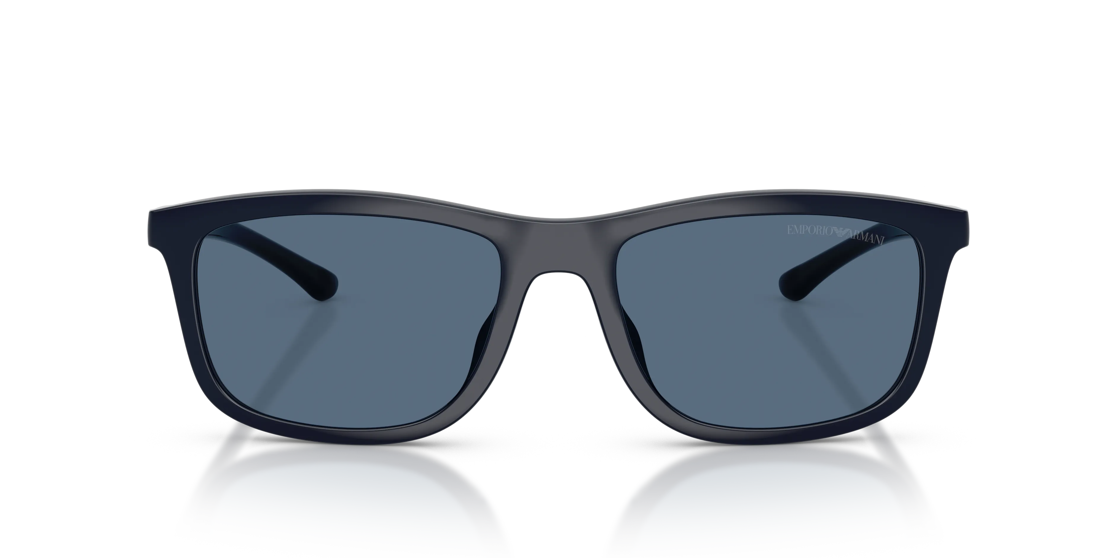 Emporio Armani EA4277U 624480 Occhiali da sole Iniettato Blu Blu Squadrata Normale - immagine 3